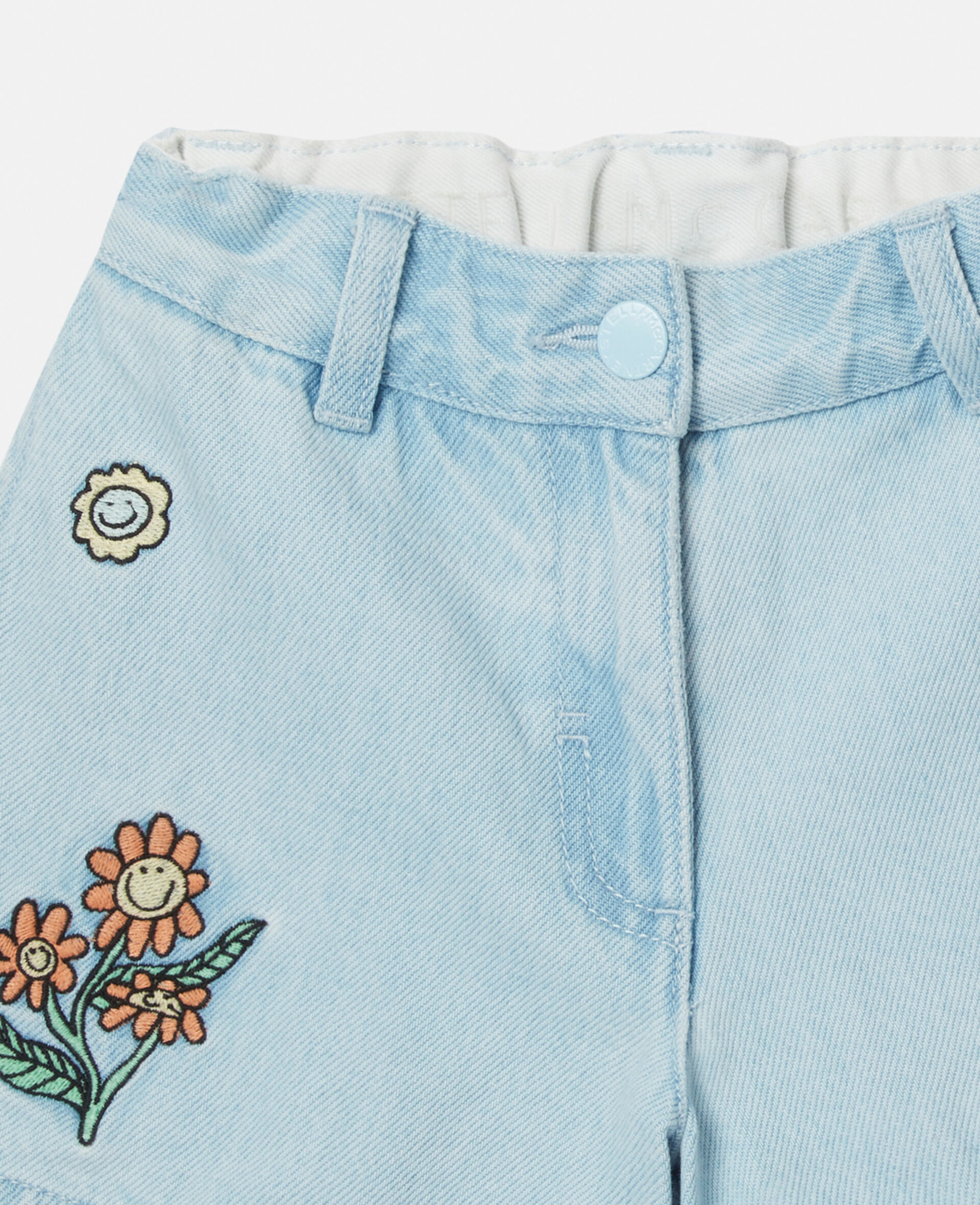 Woodland Friends Denim Shorts