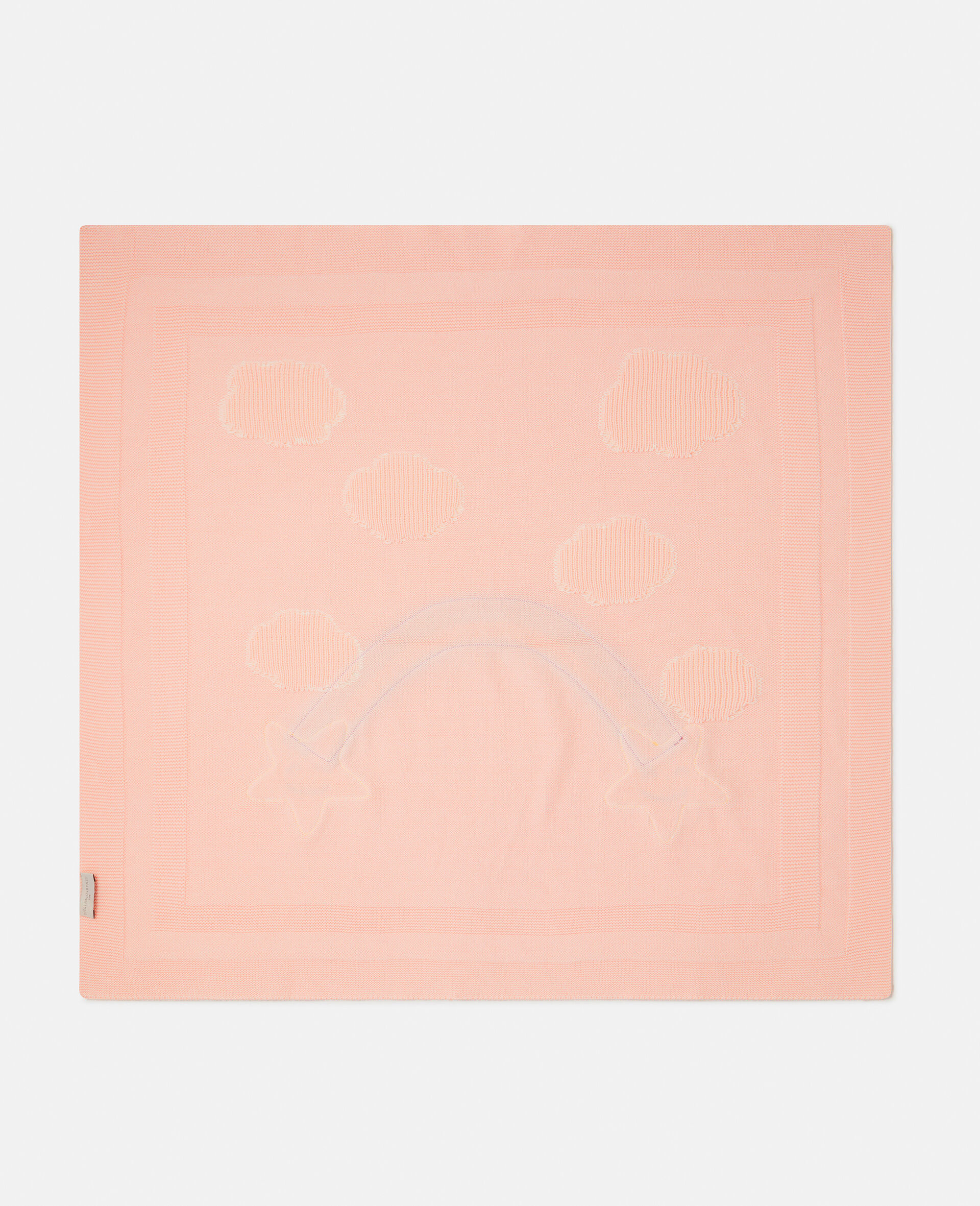Star Embroidered Reversible Blanket