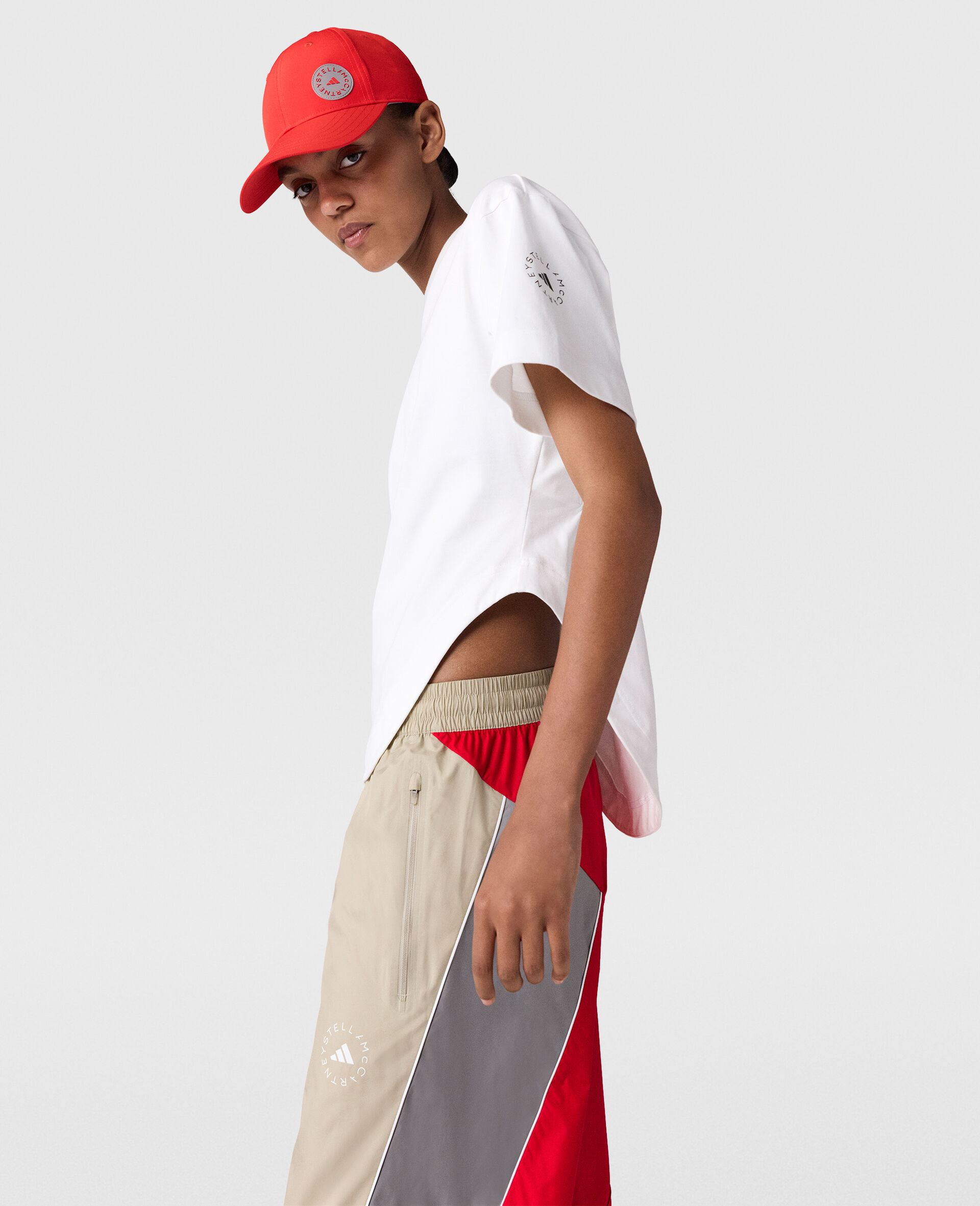 TrueLife Sportswear Curved Hem T-Shirt