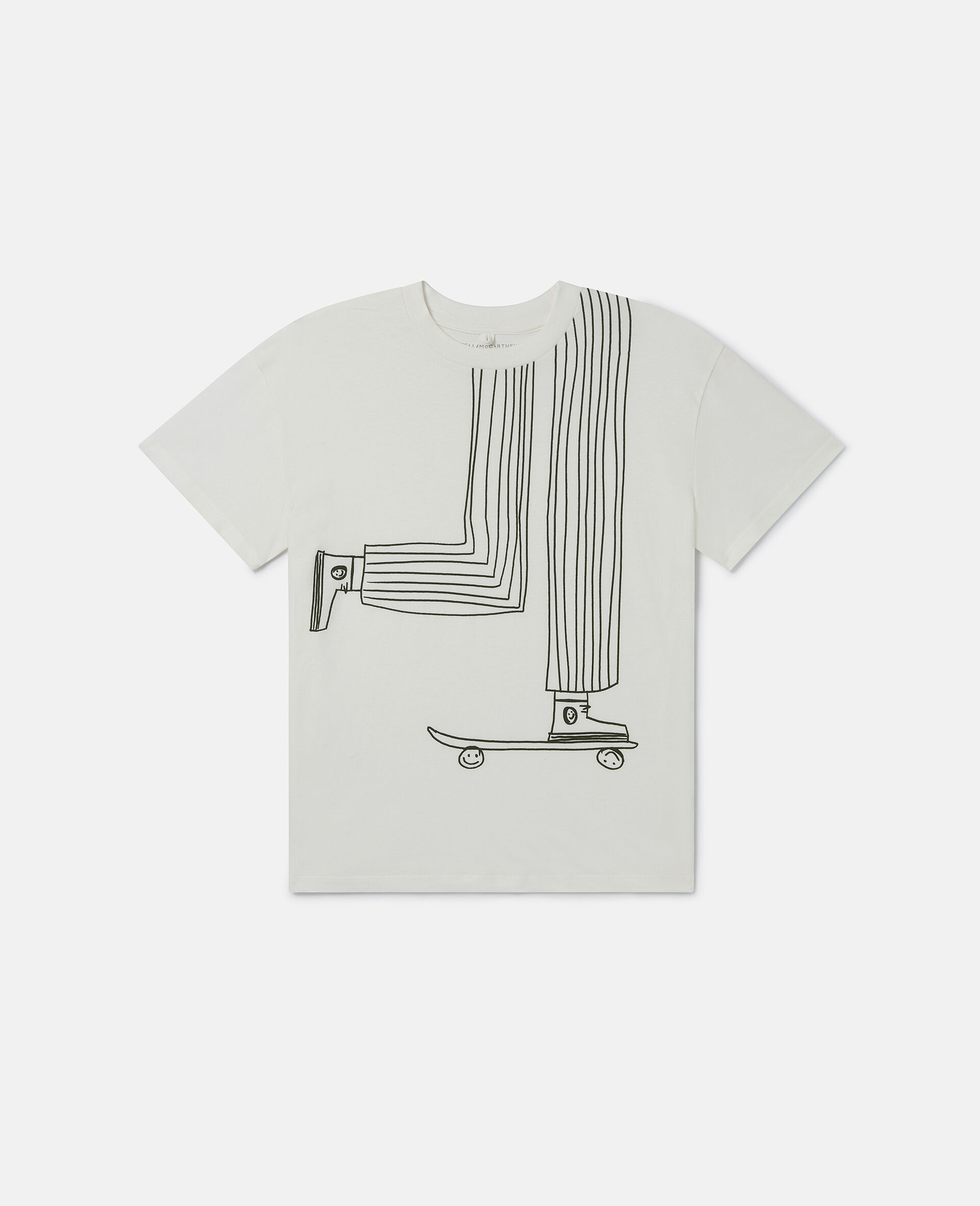 Skateboard Graphic T-Shirt