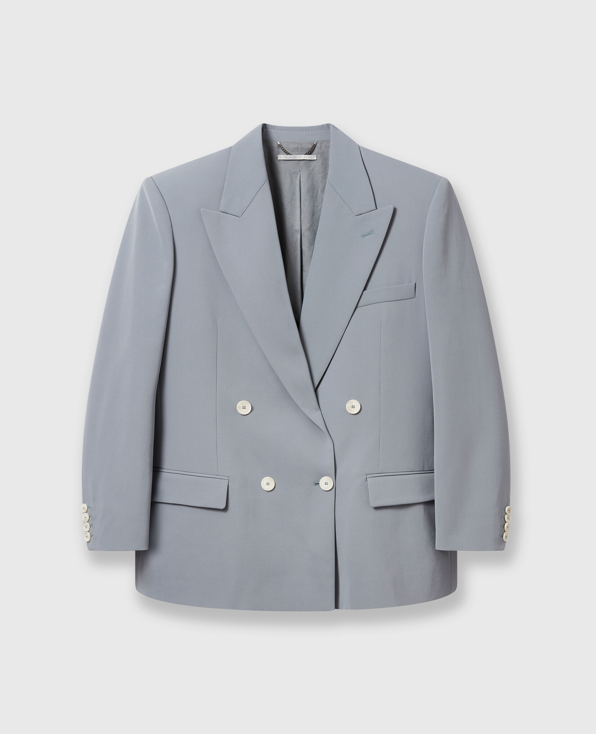 Oversized Double-Breasted Blazer