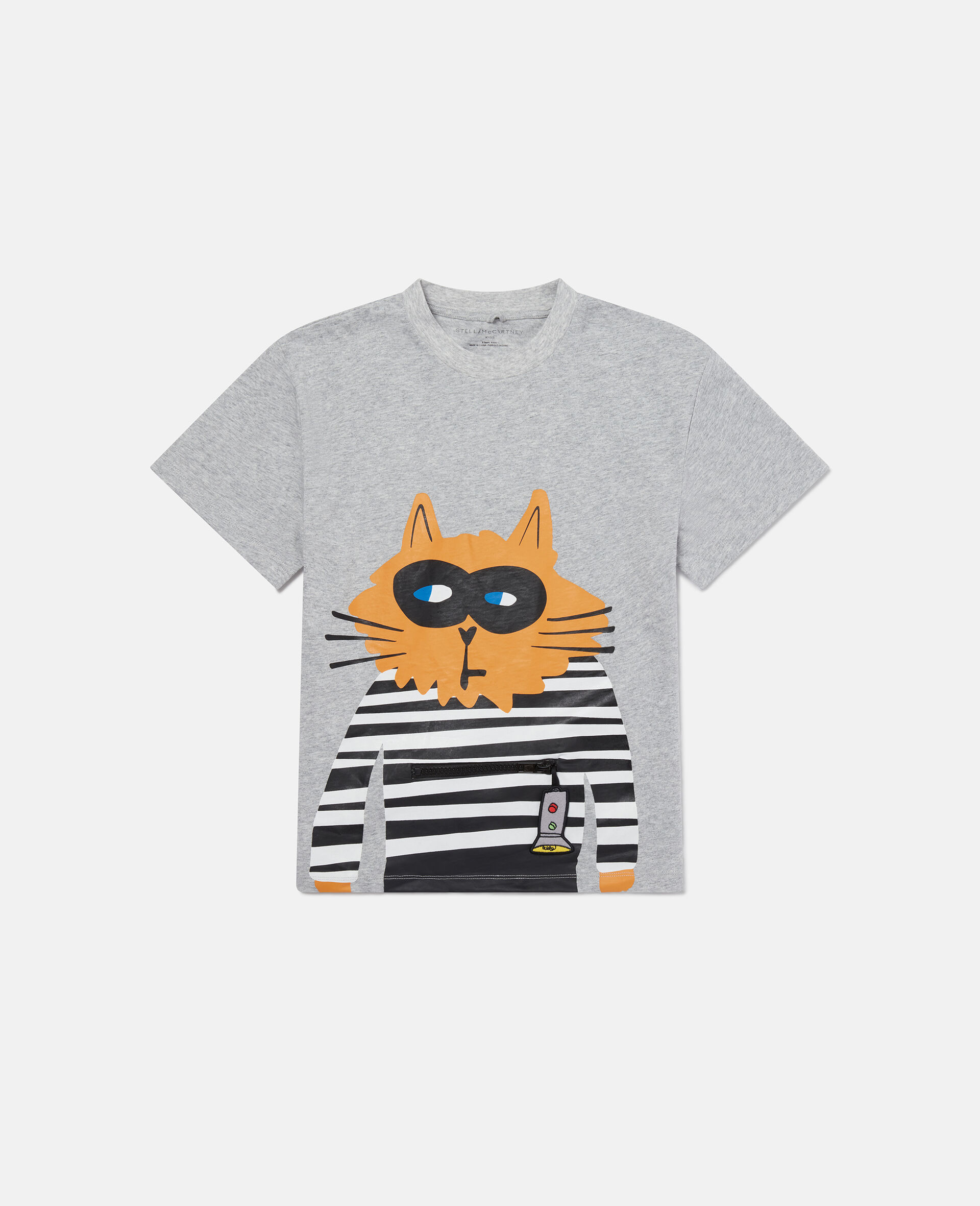 Cat Graphic T-Shirt