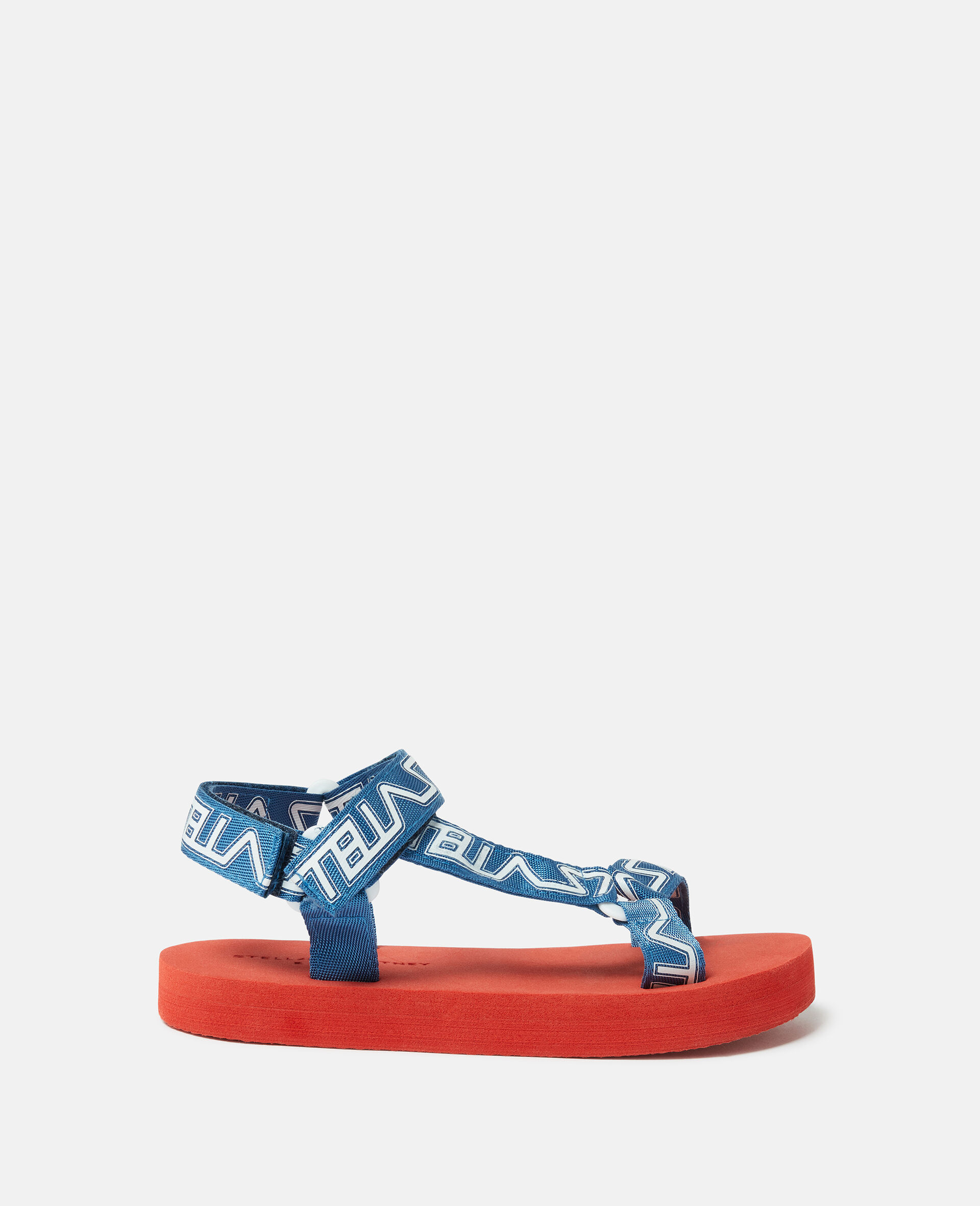 Moniker Print Sandals