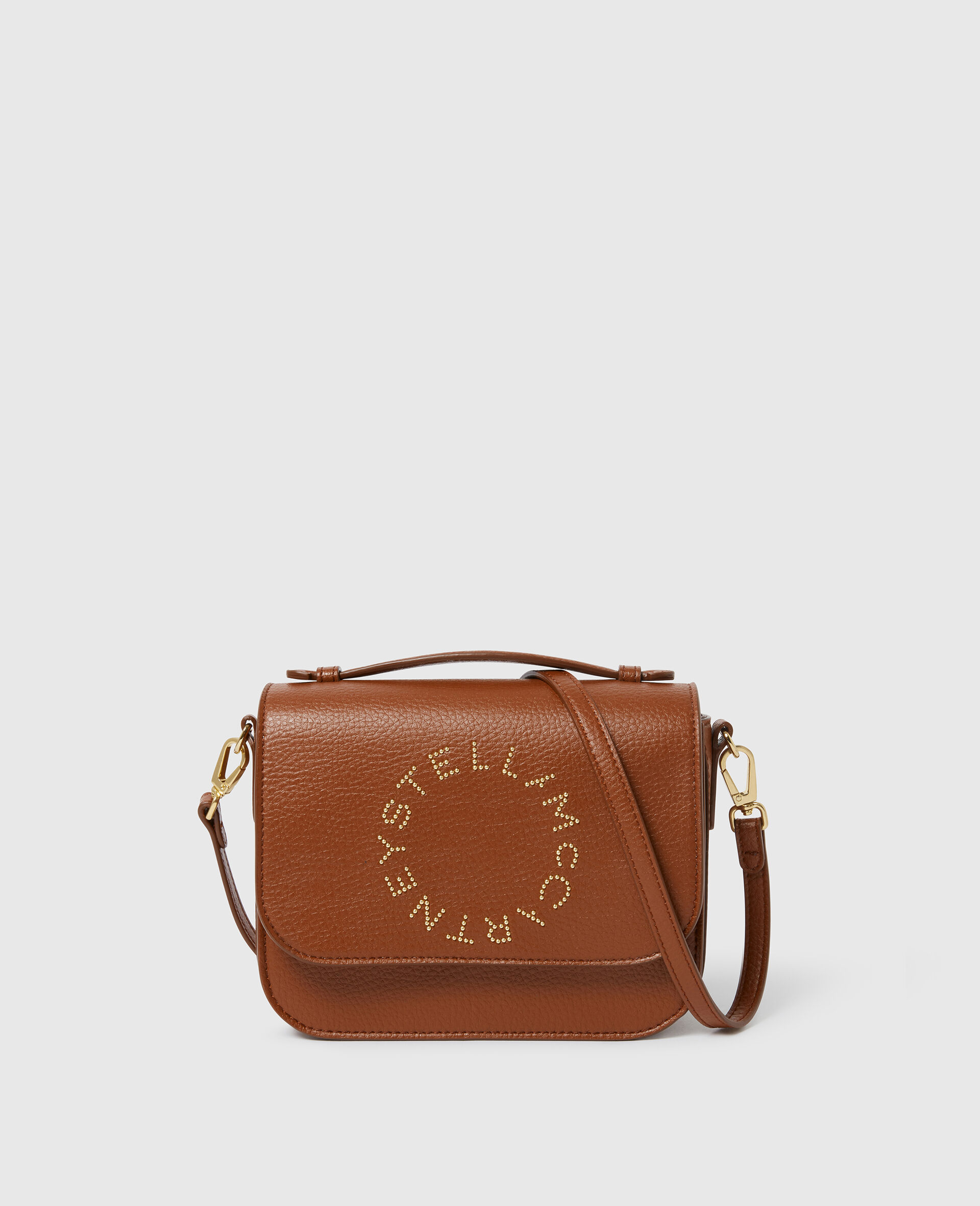 Logo Messenger Crossbody Bag