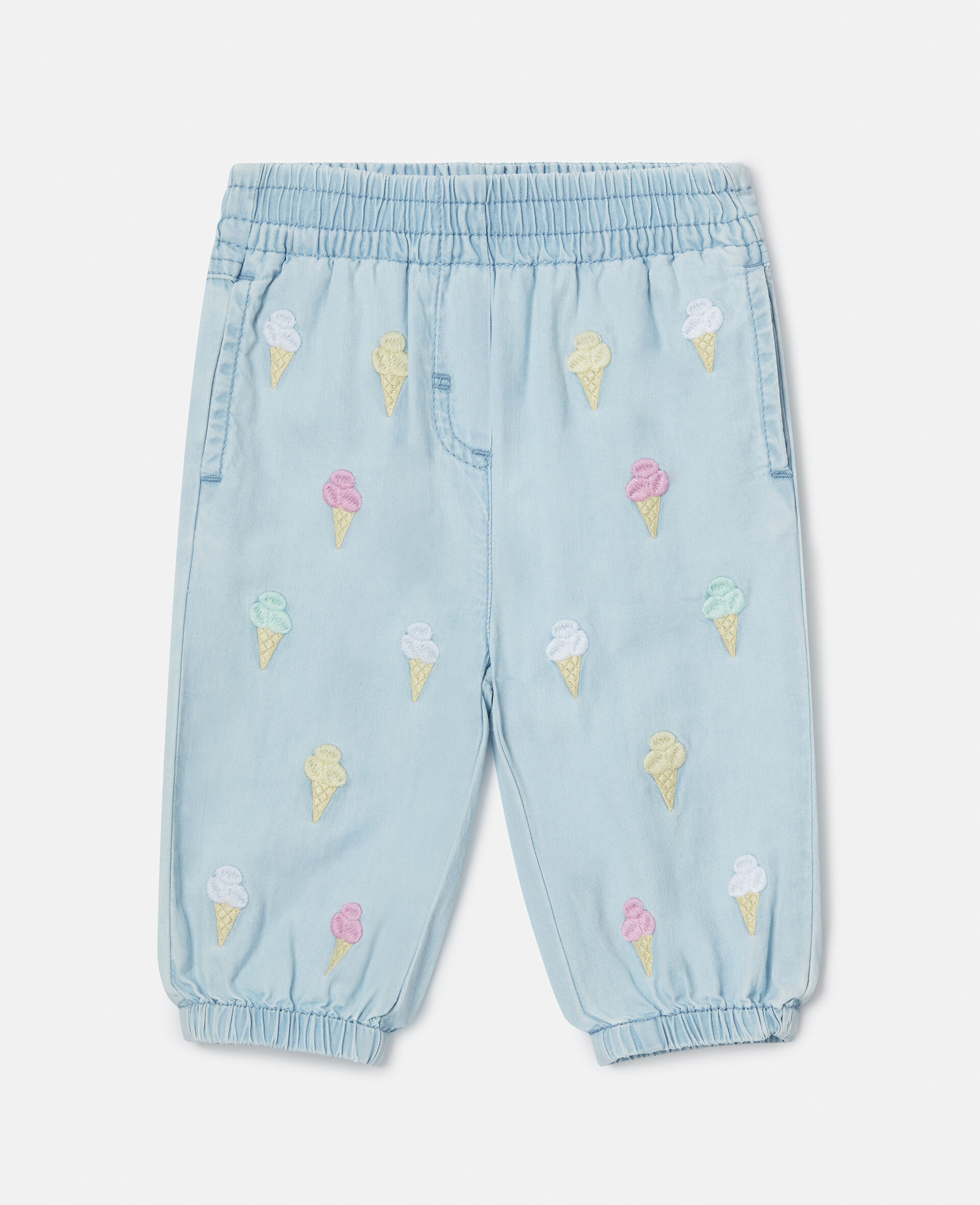 Ice Cream Embroidered SweatPants