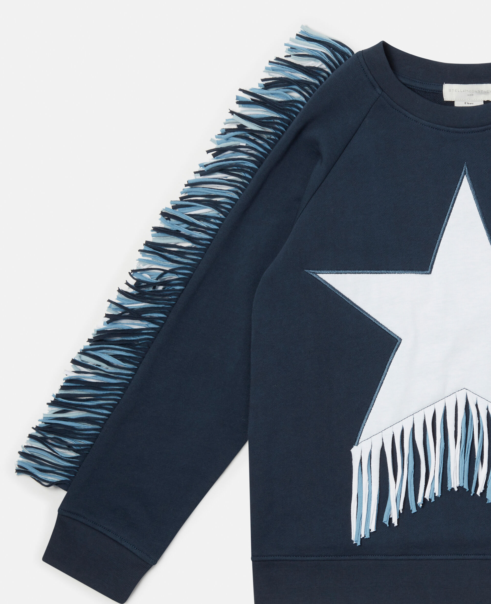 Fringed Star Sweatshirt