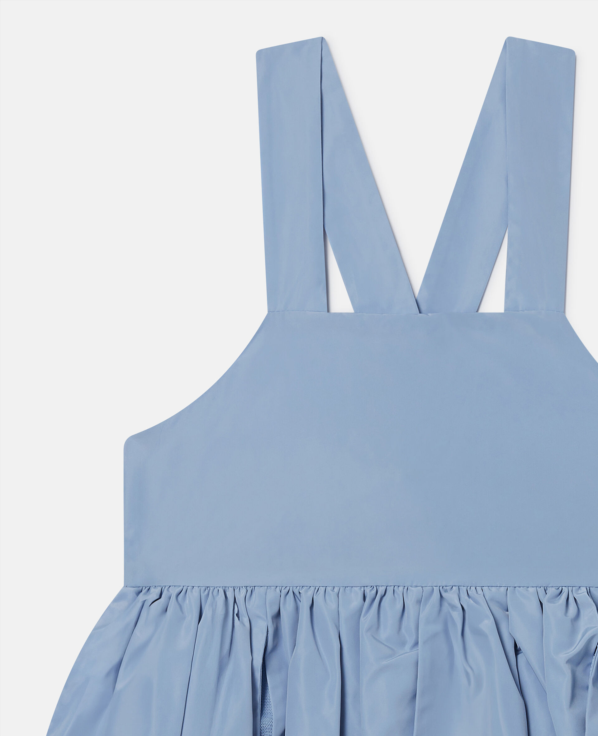 Petal Panel Skirt Dress