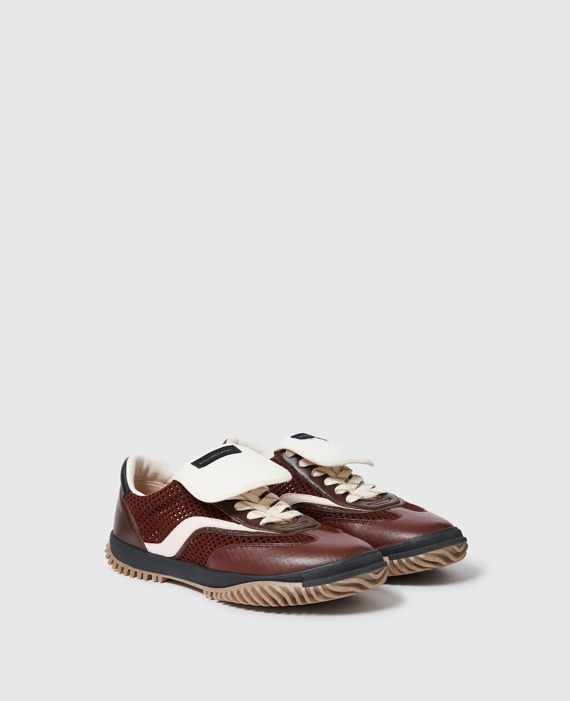 S-Wave Sport Mesh Paneled Sneakers