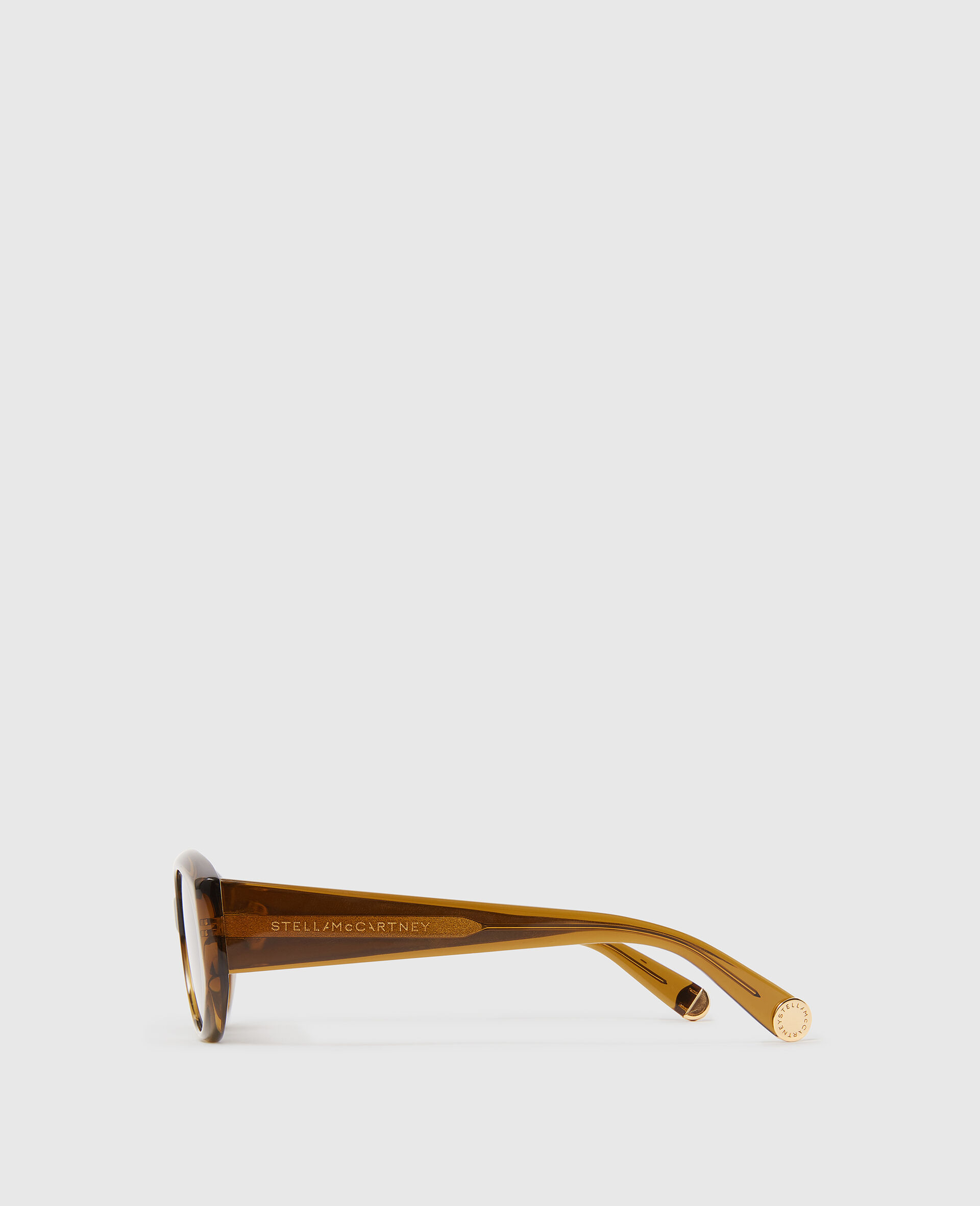 Logo Oval Sunglasses