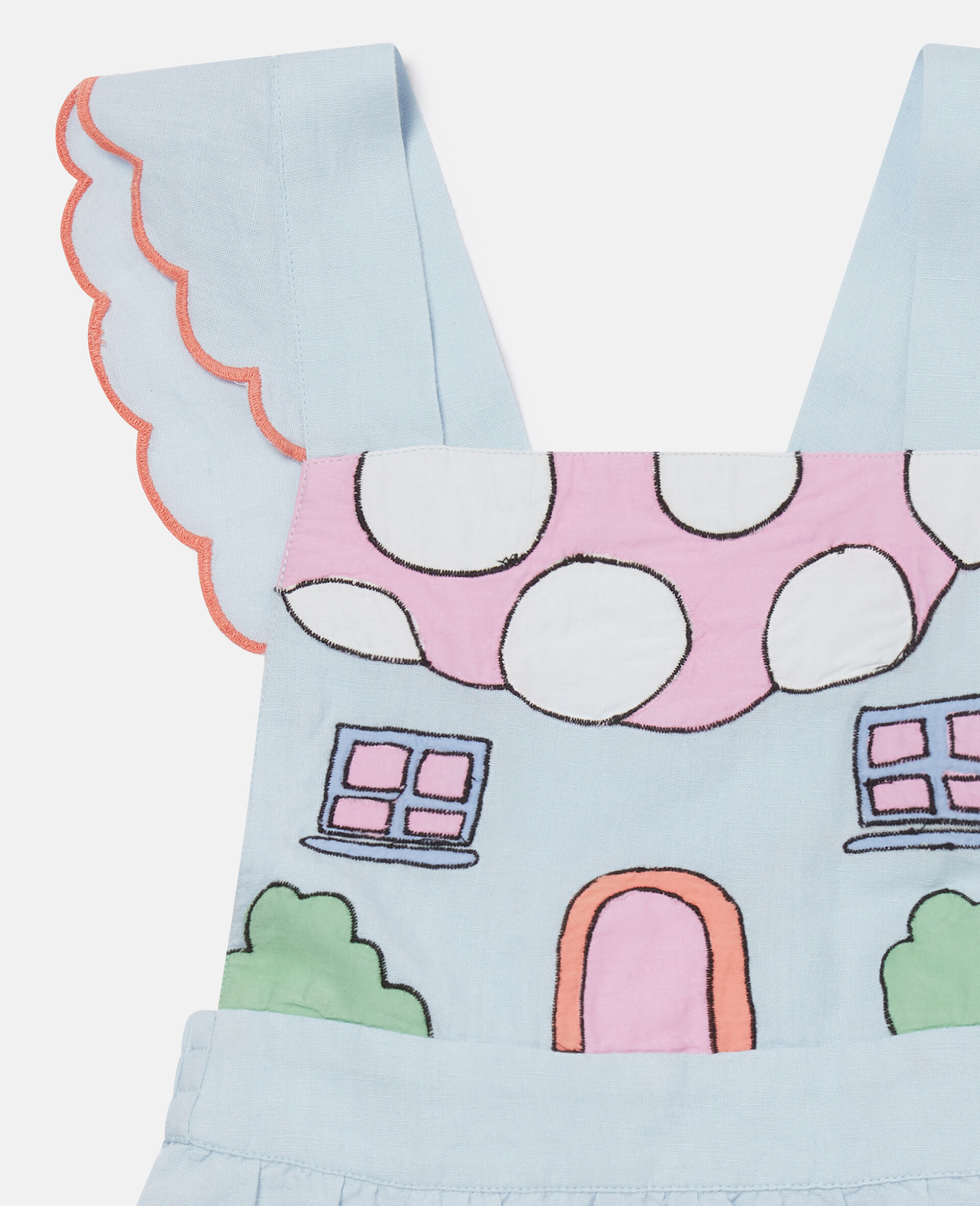 Toadstool Sleeveless Dress and Bloomers Set