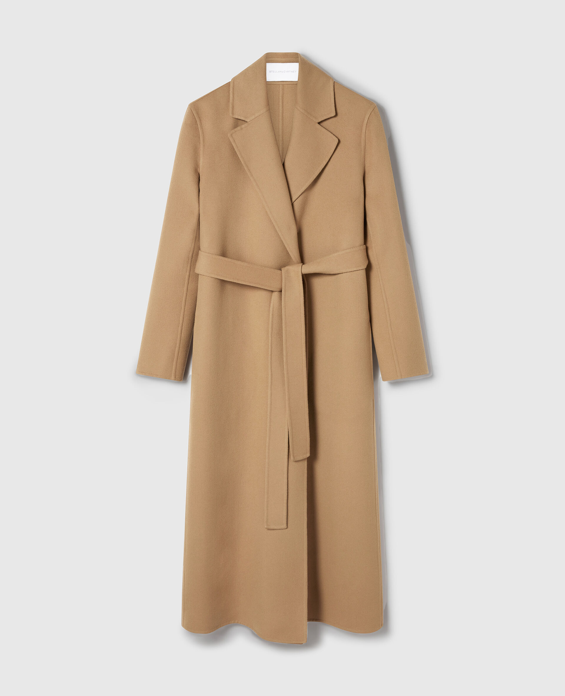 Double-Faced Belted Trench Coat