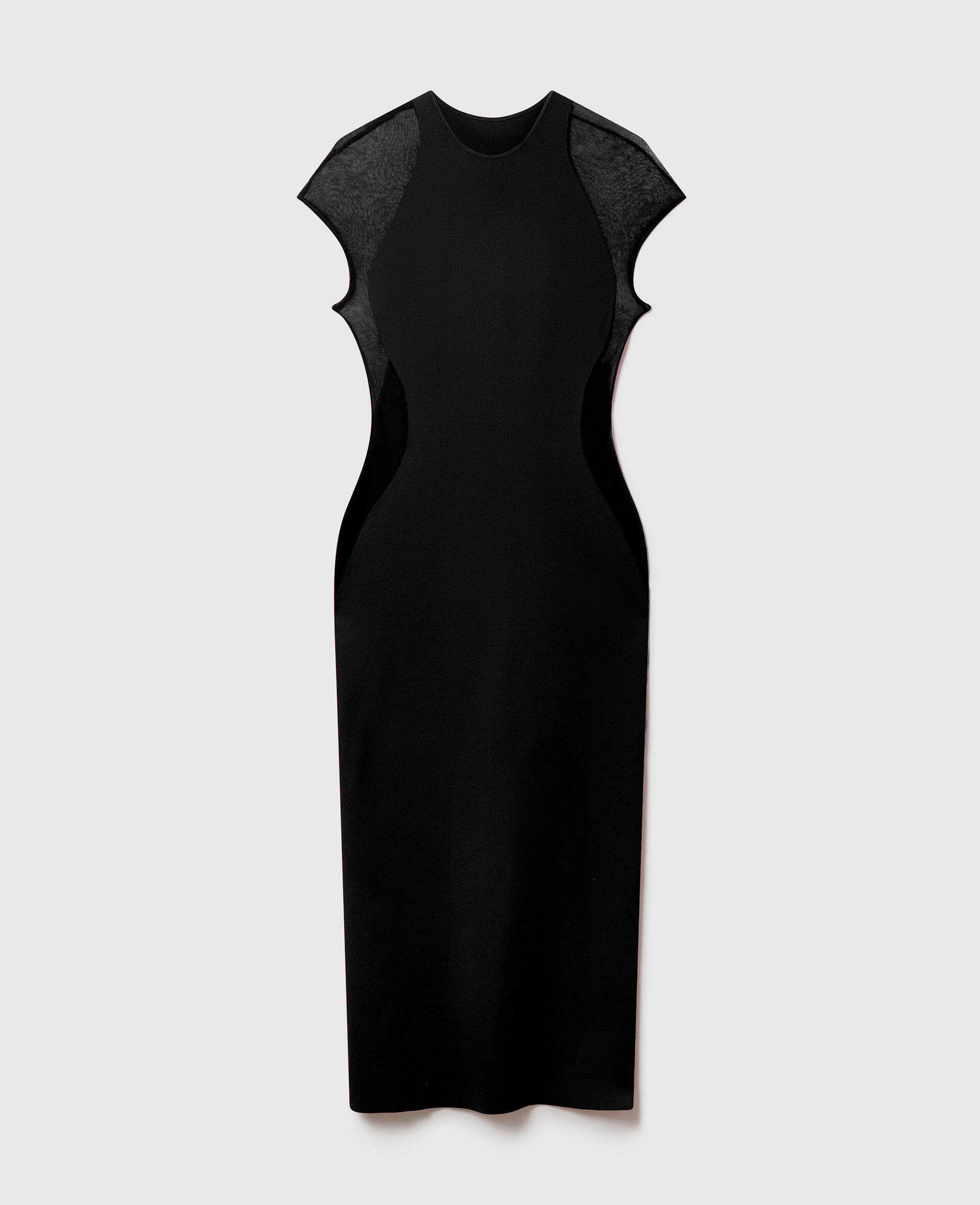 Miracle Short-Sleeve Compact-Knit Dress