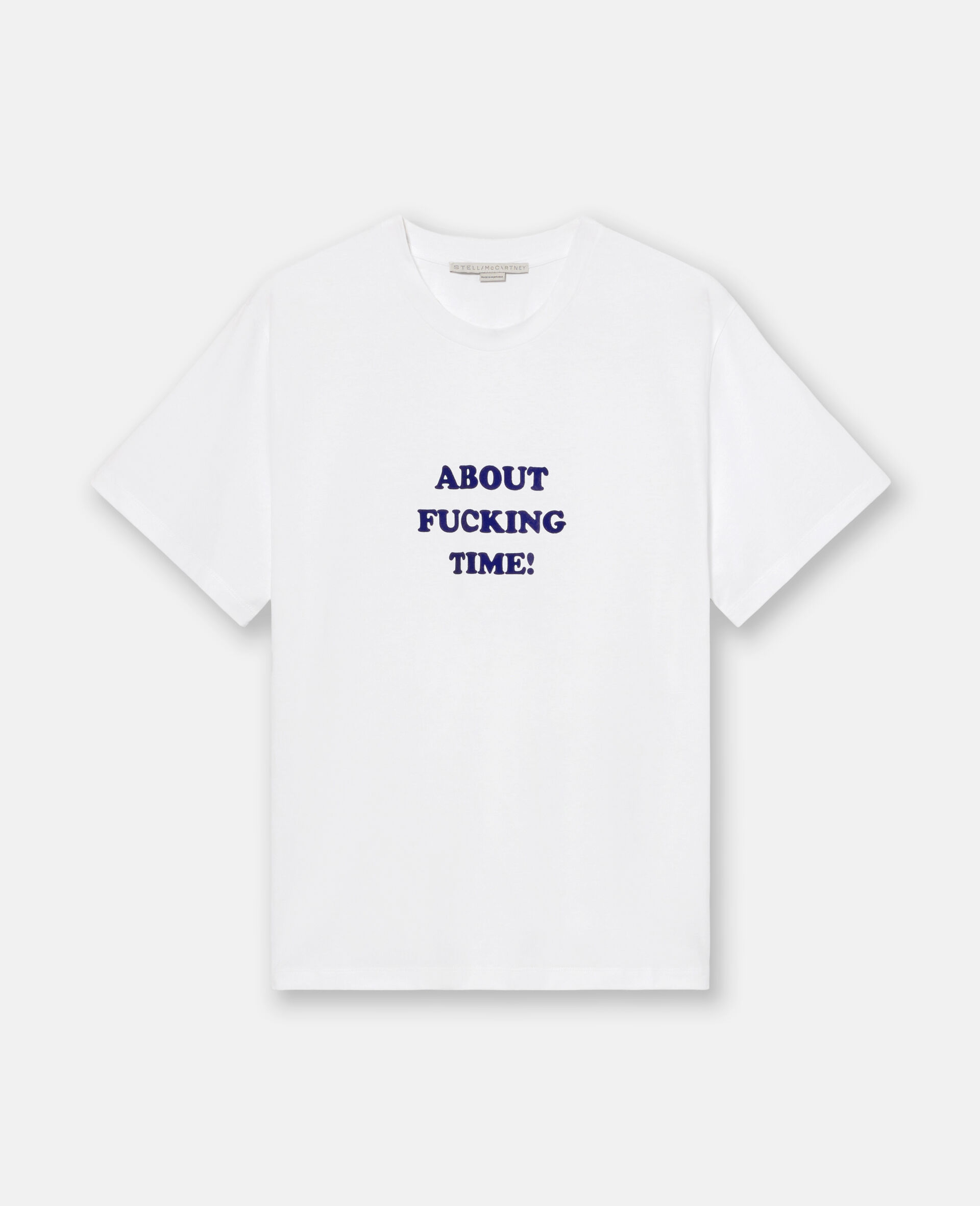 About Fucking Time! Boxy T-Shirt