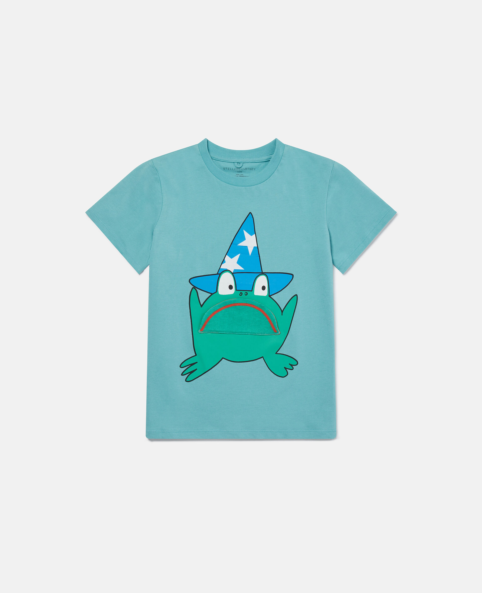 Frog Graphic Crewneck T-Shirt
