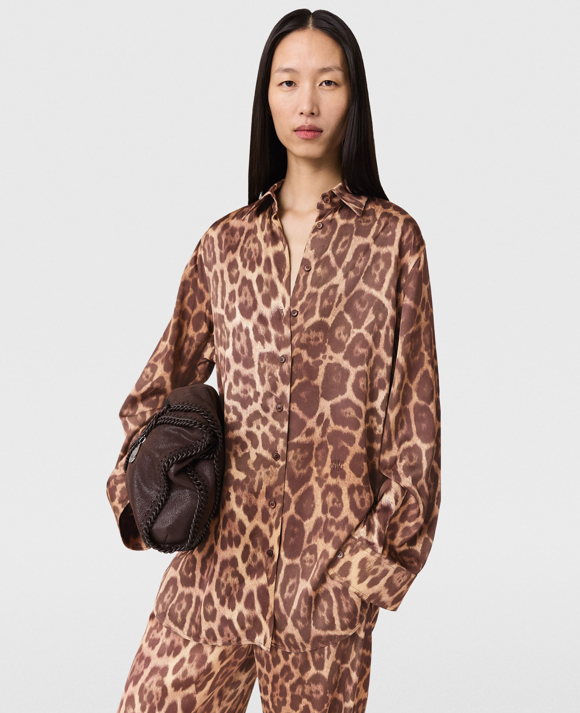 Leopard Oversized Shirt