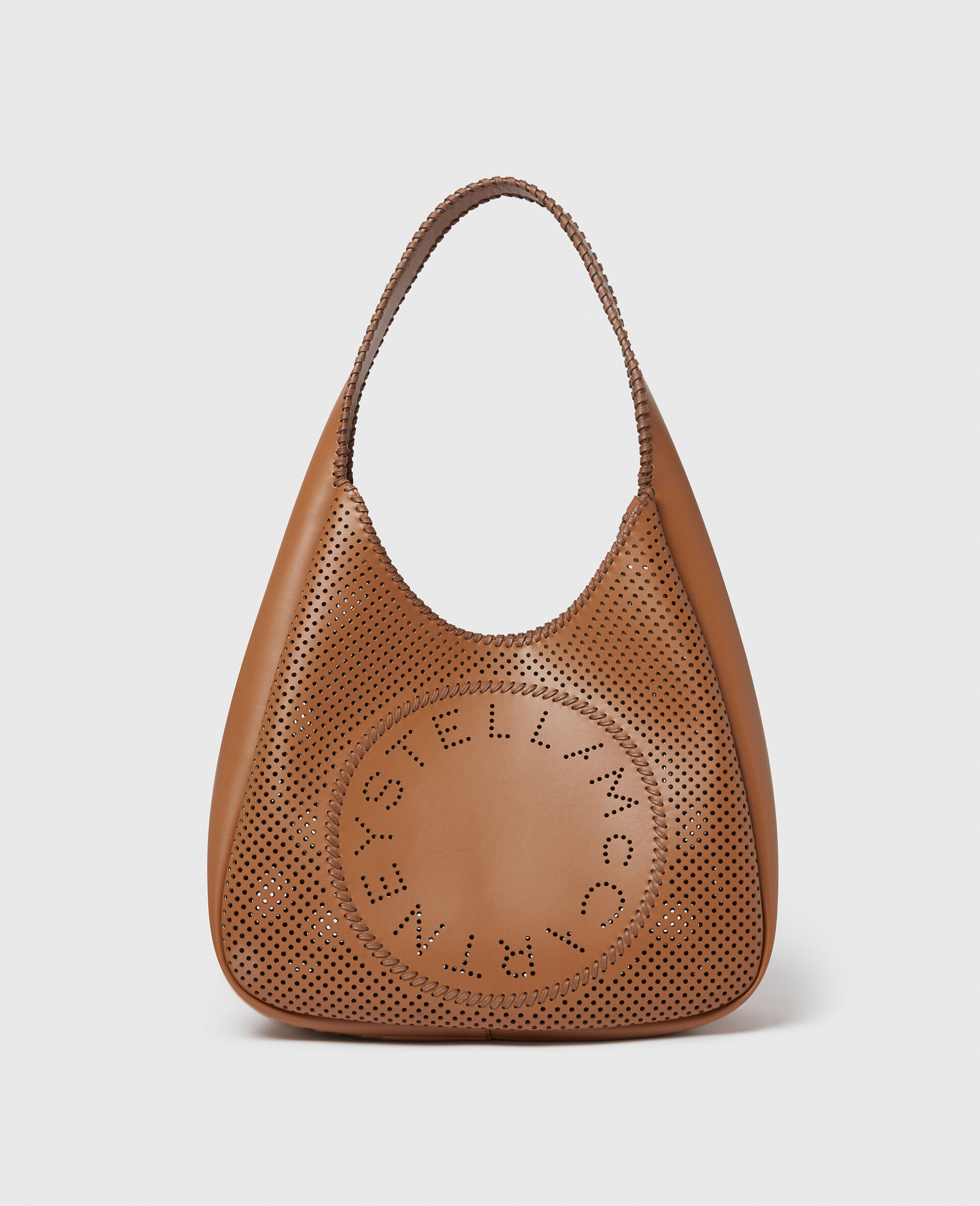 Logo Slouchy Hobo Tote Bag