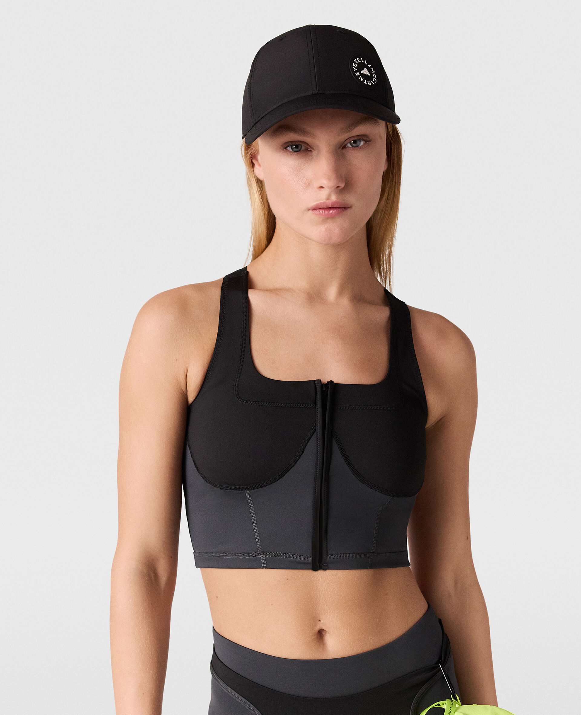 TrueLife Zipped Crop Top