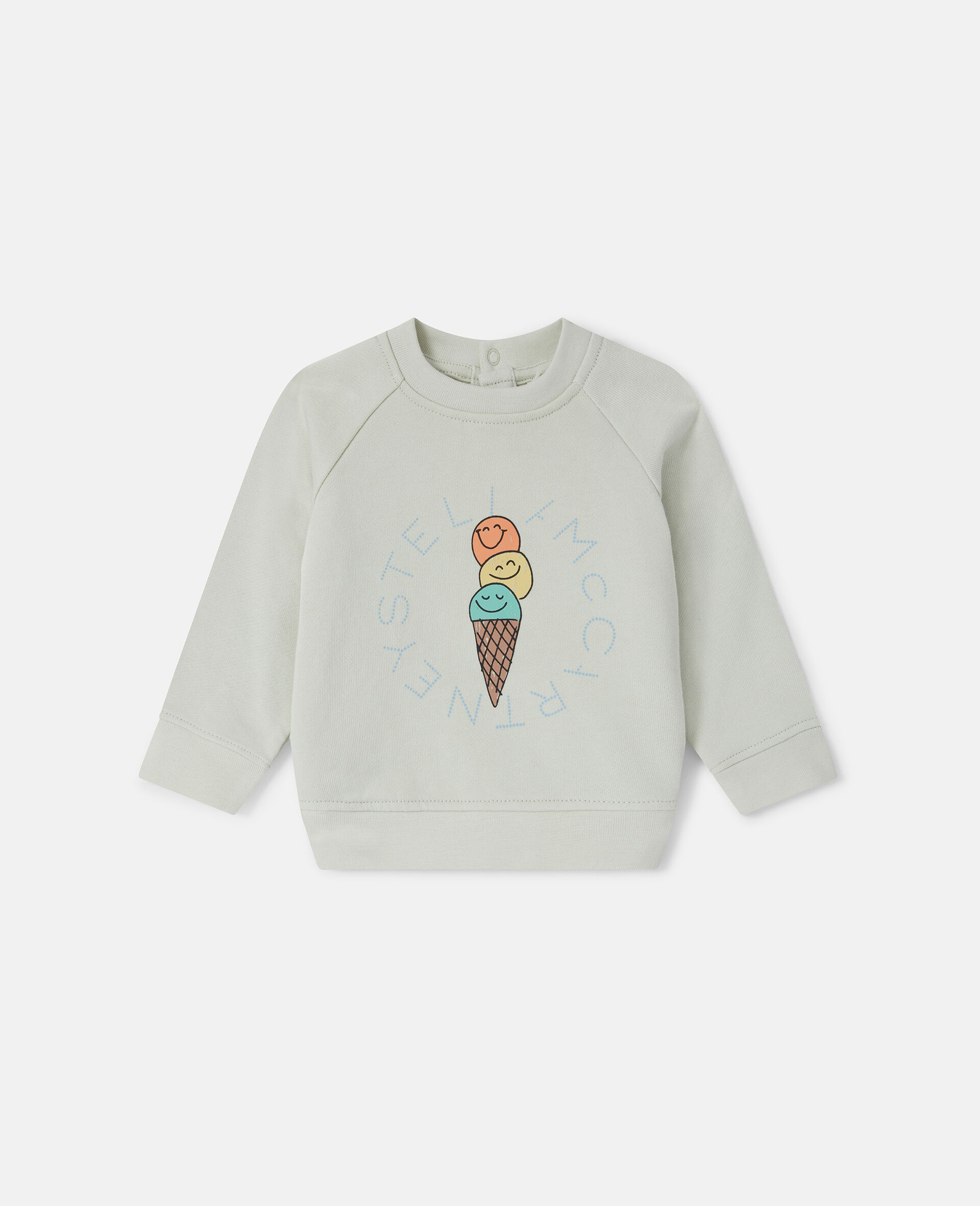Ice Cream Graphic Long-Sleeve T-Shirt
