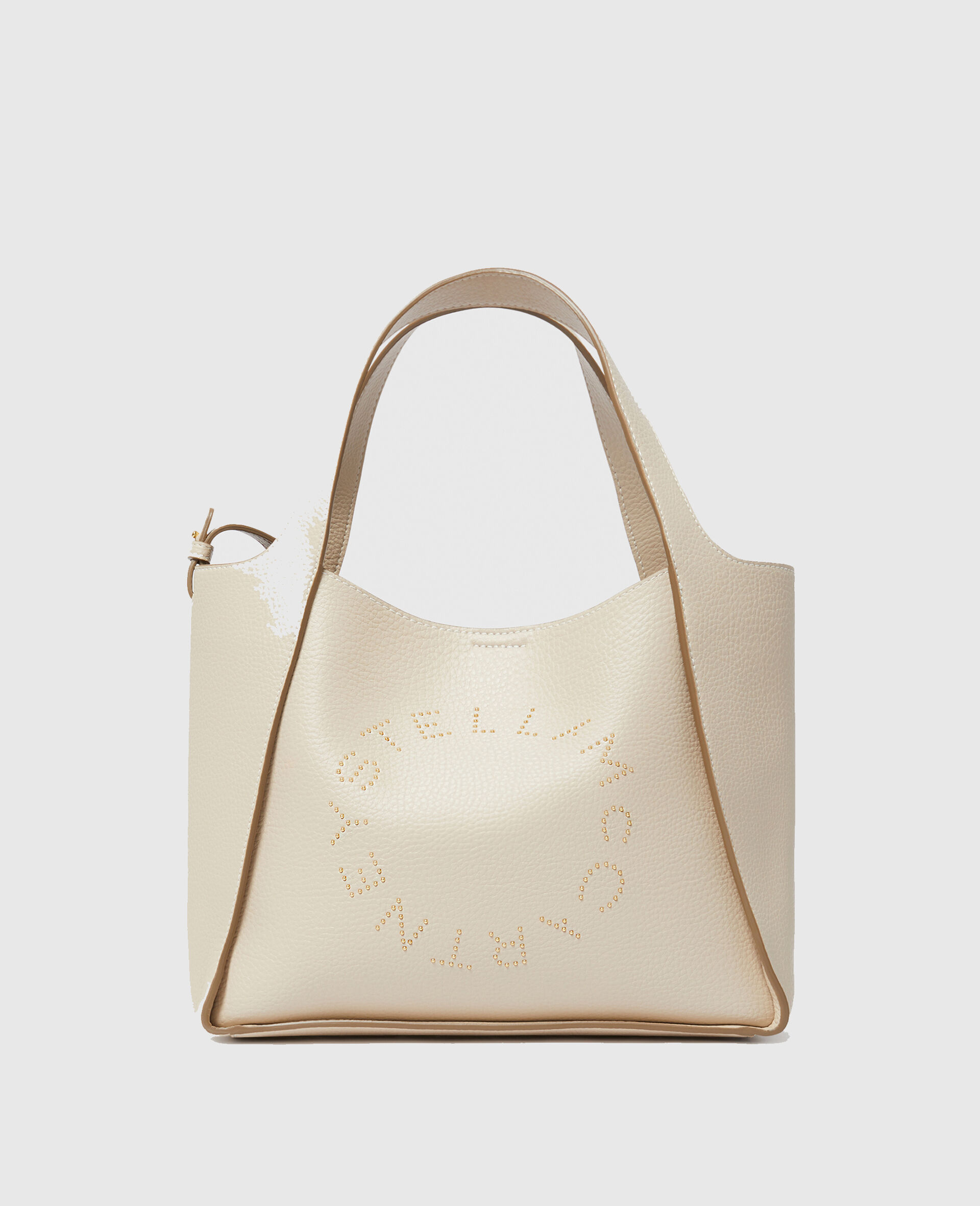 Logo Top Handle Crossbody Tote Bag