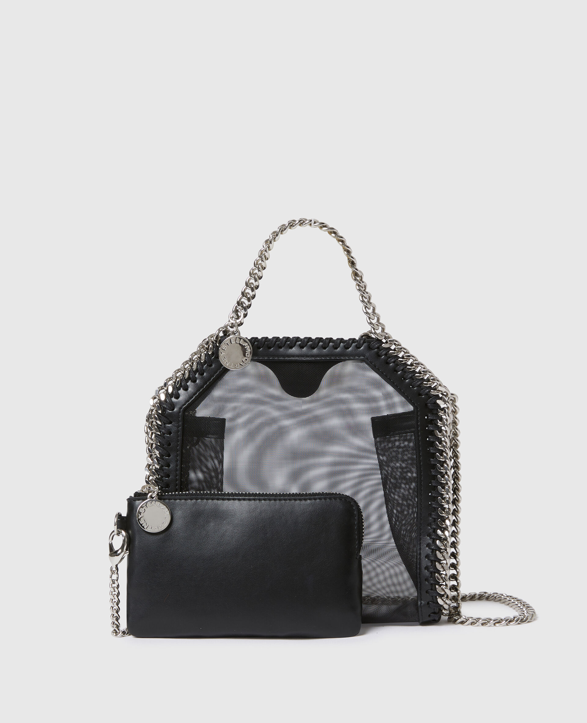 Falabella Mesh Tiny Tote