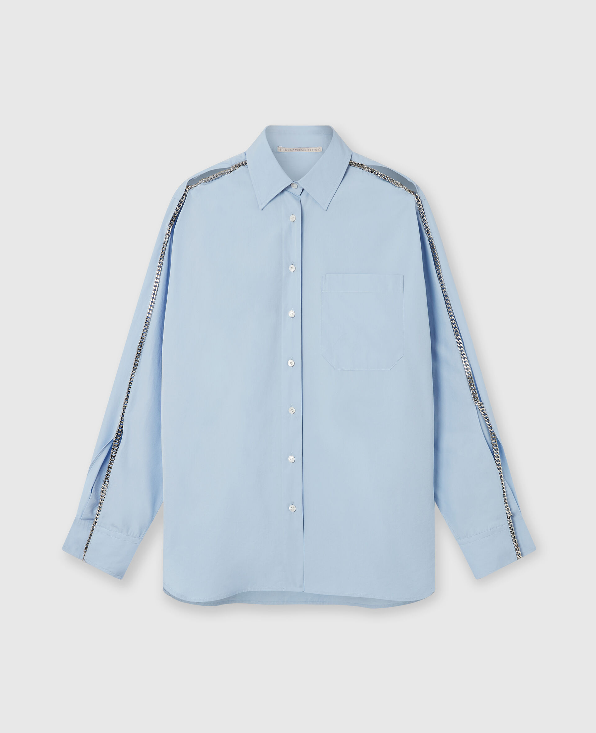 Falabella Chain Oxford Shirt