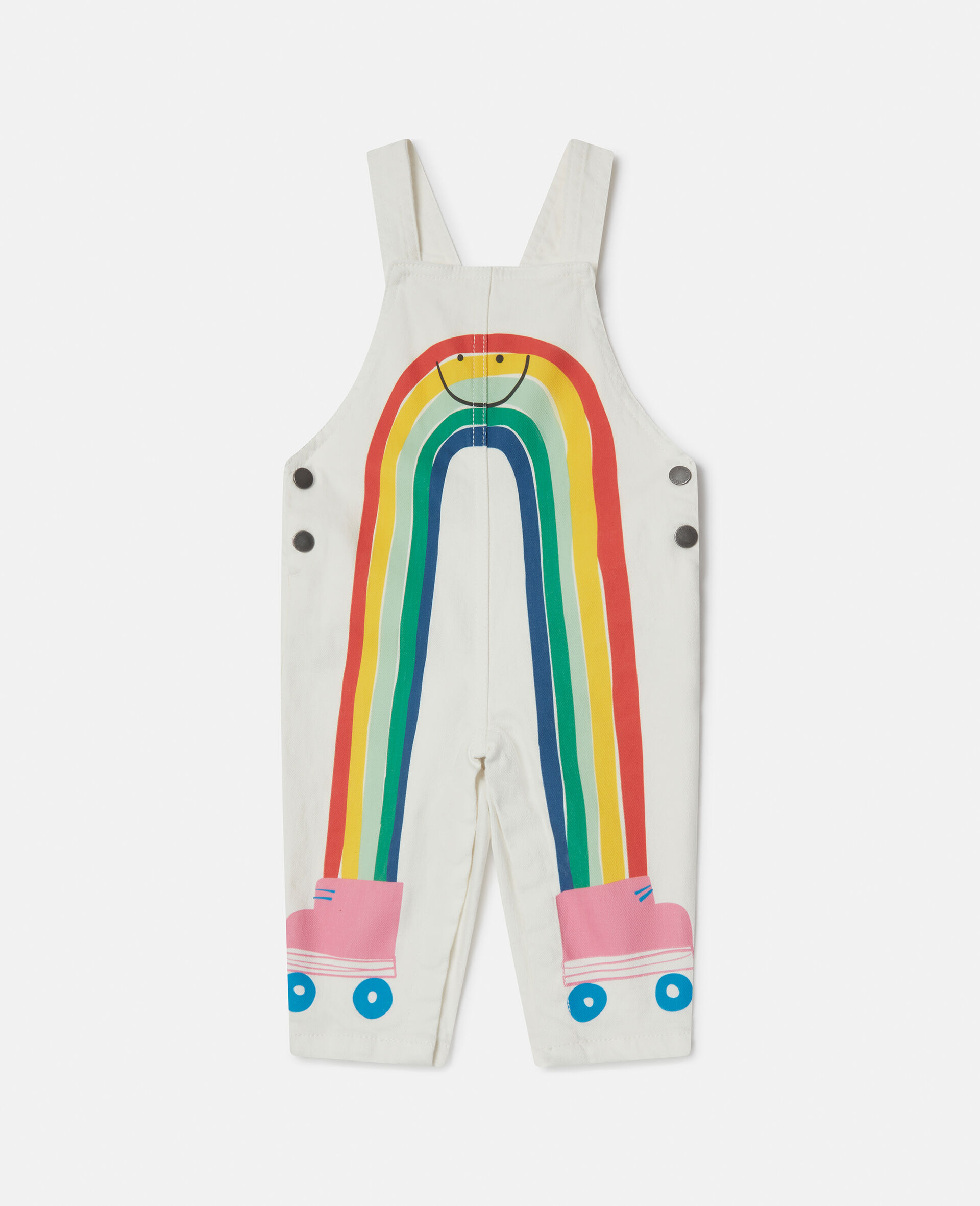 Rollerskate Rainbow Dungarees