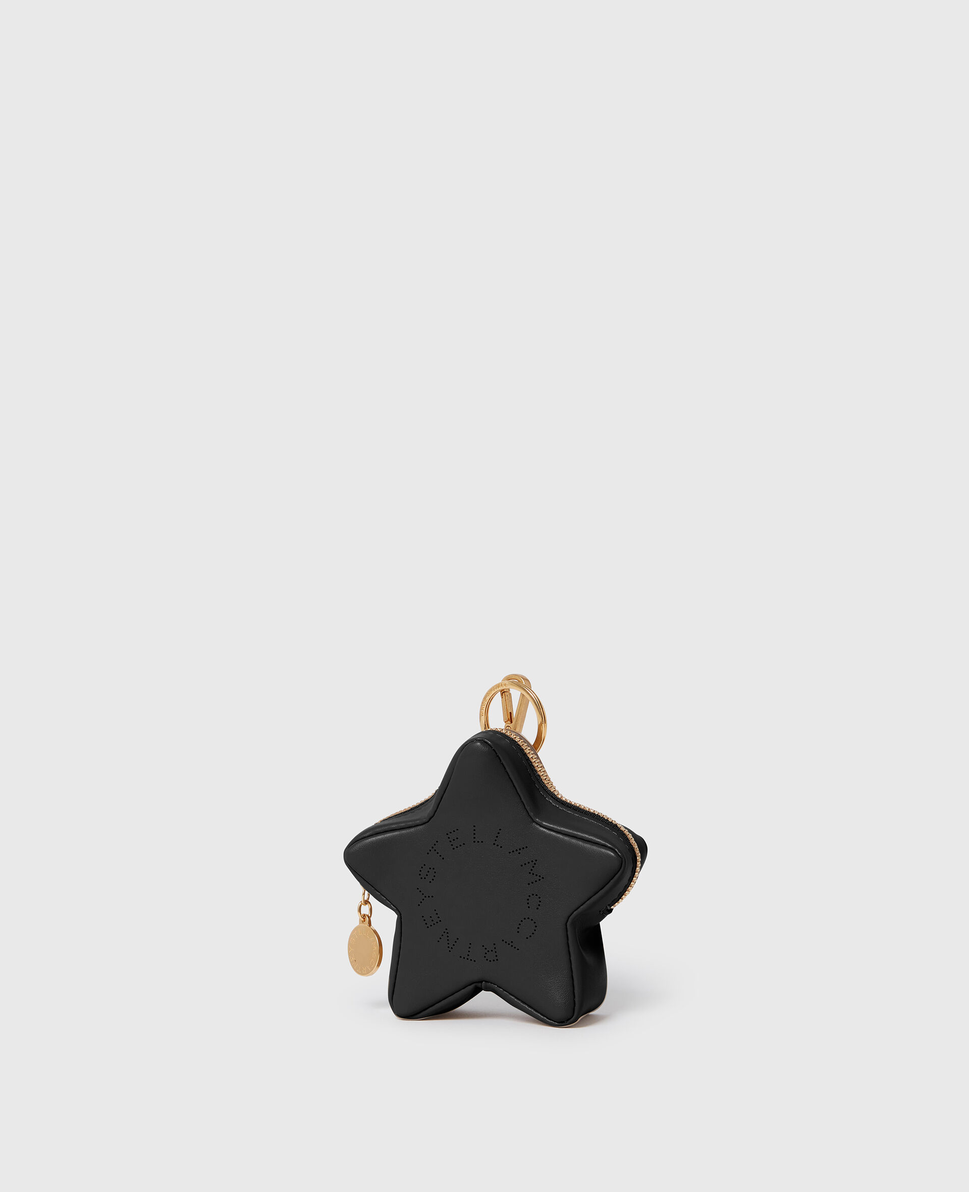 Logo Star Coin Purse Keychain
