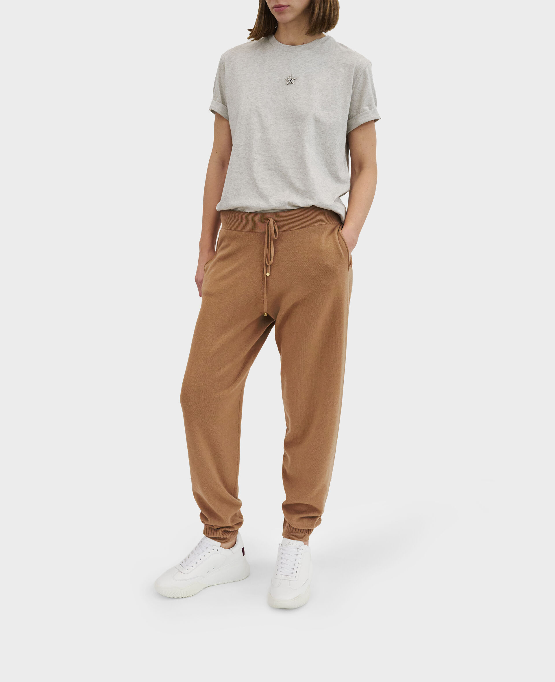 Mid-Rise Tapered SweatPants
