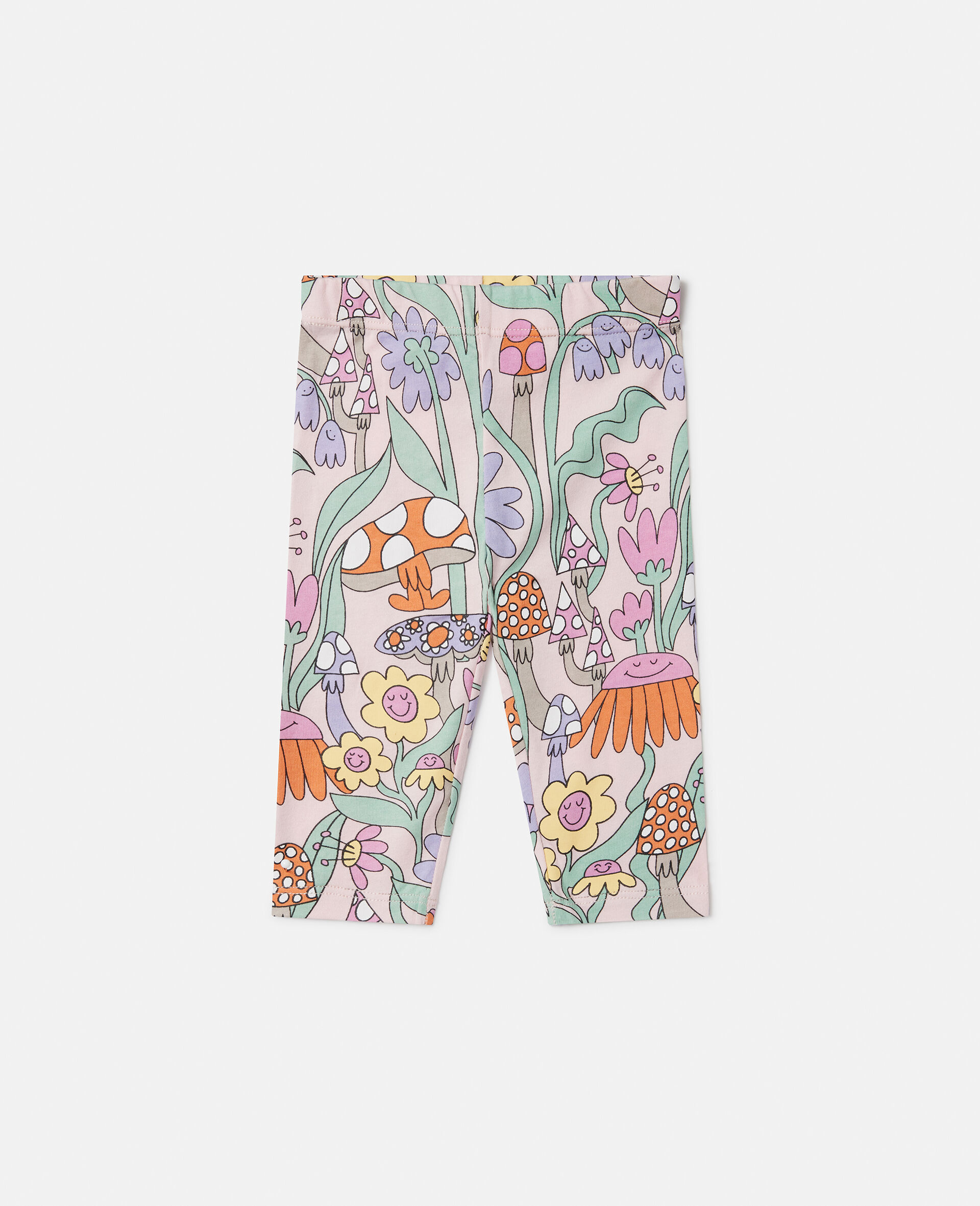 Woodland Print Elasticated Leggings