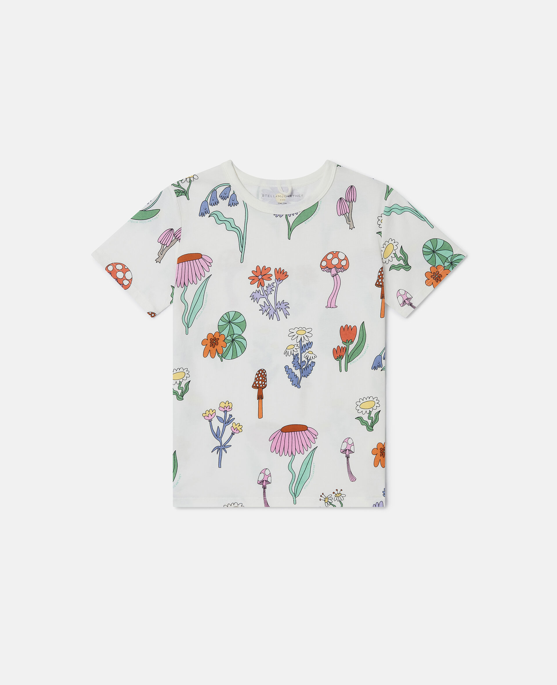 Woodland Print Crewneck T-Shirt