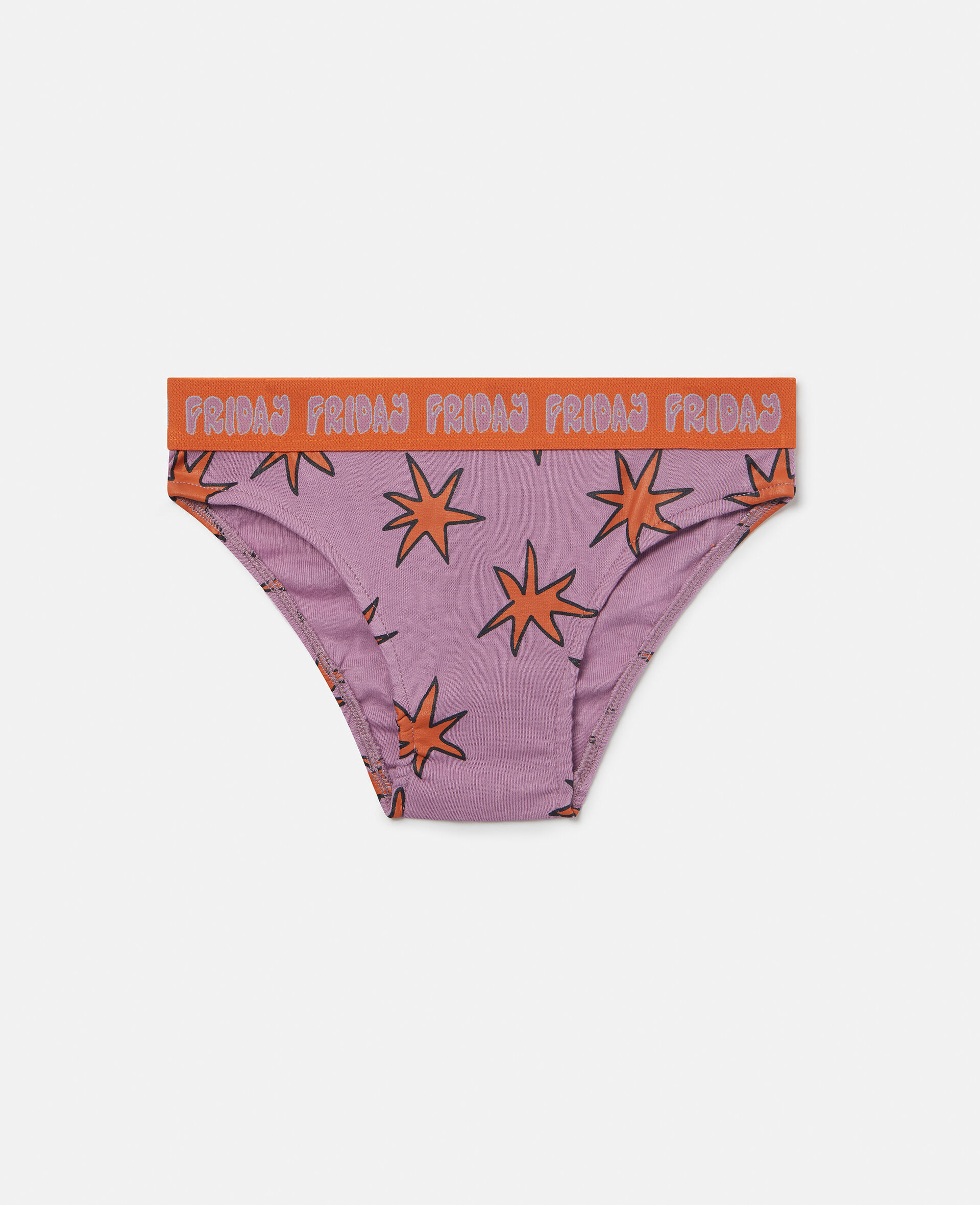 7 Pack of Star Print Briefs