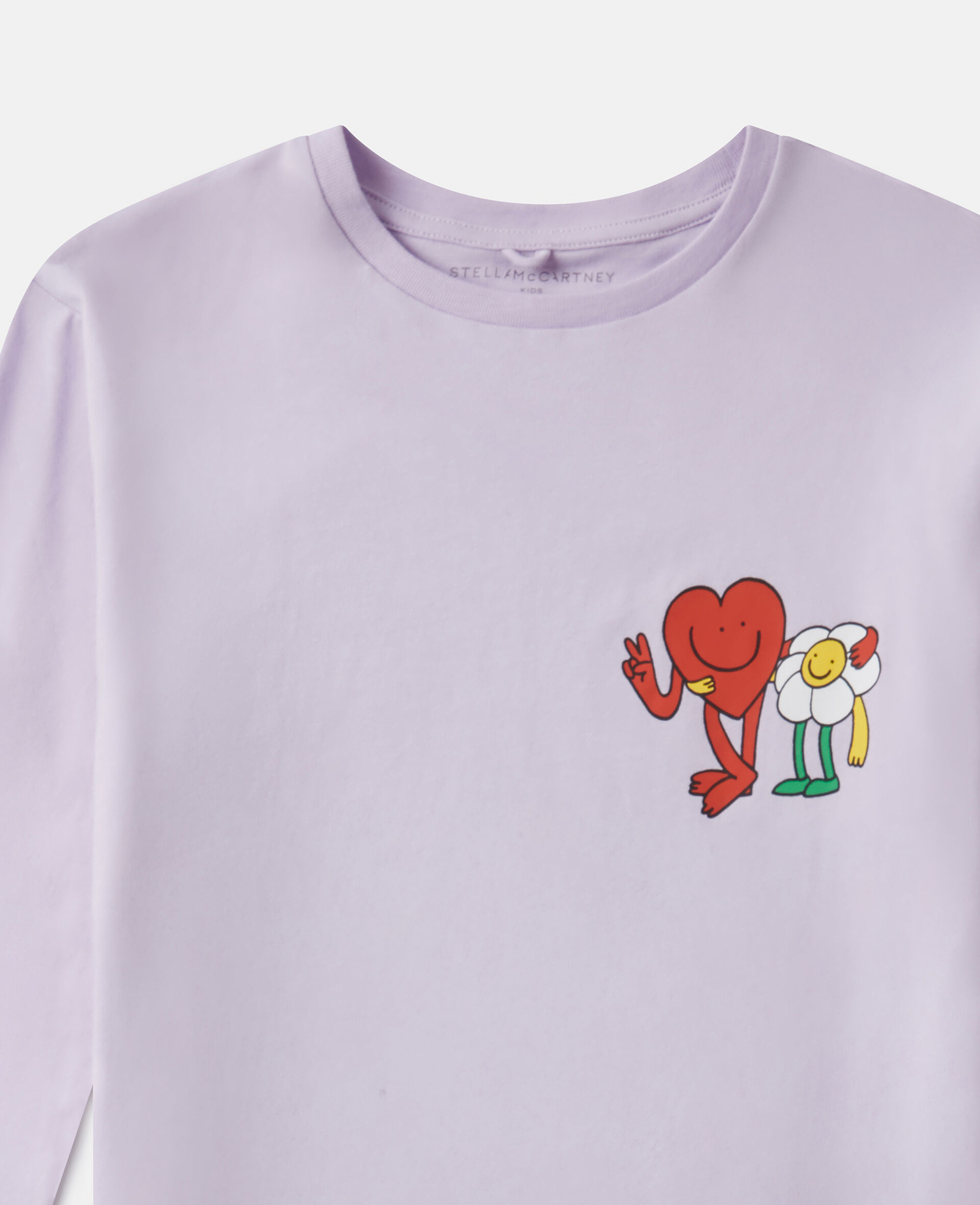 Earth Friends Graphic Long-Sleeve Top