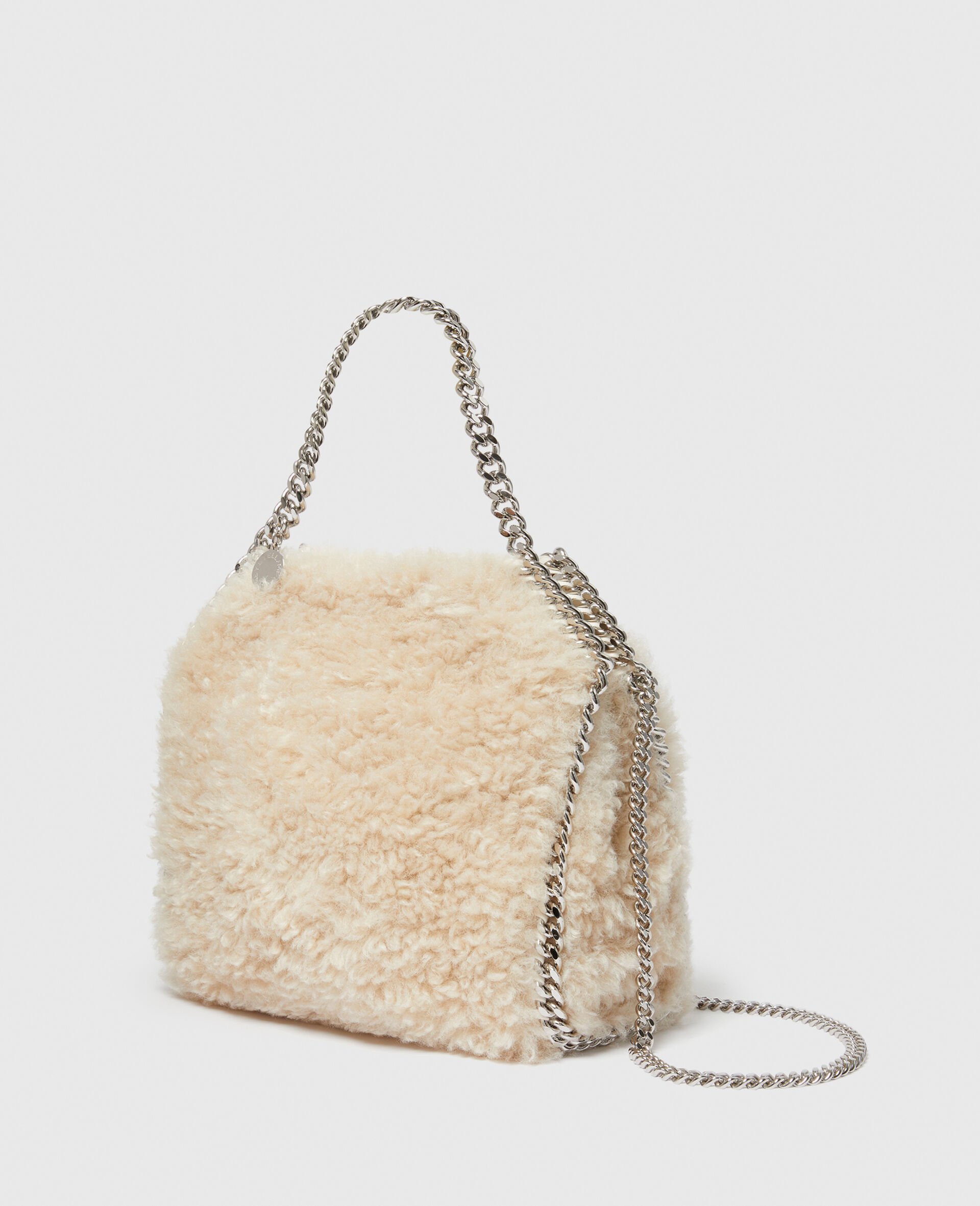 Falabella Mini Teddy Tote Bag