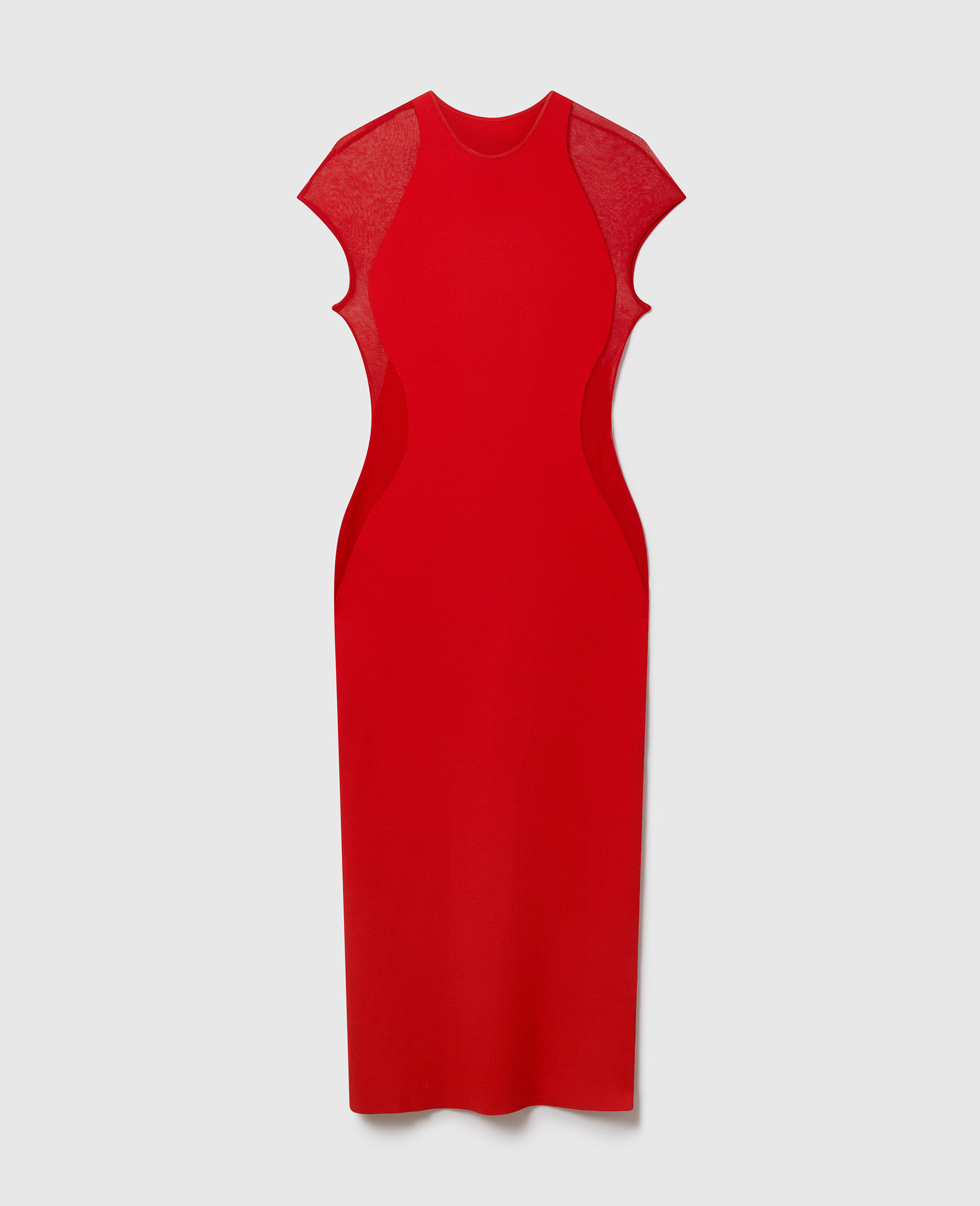 Miracle Short-Sleeve Compact-Knit Dress
