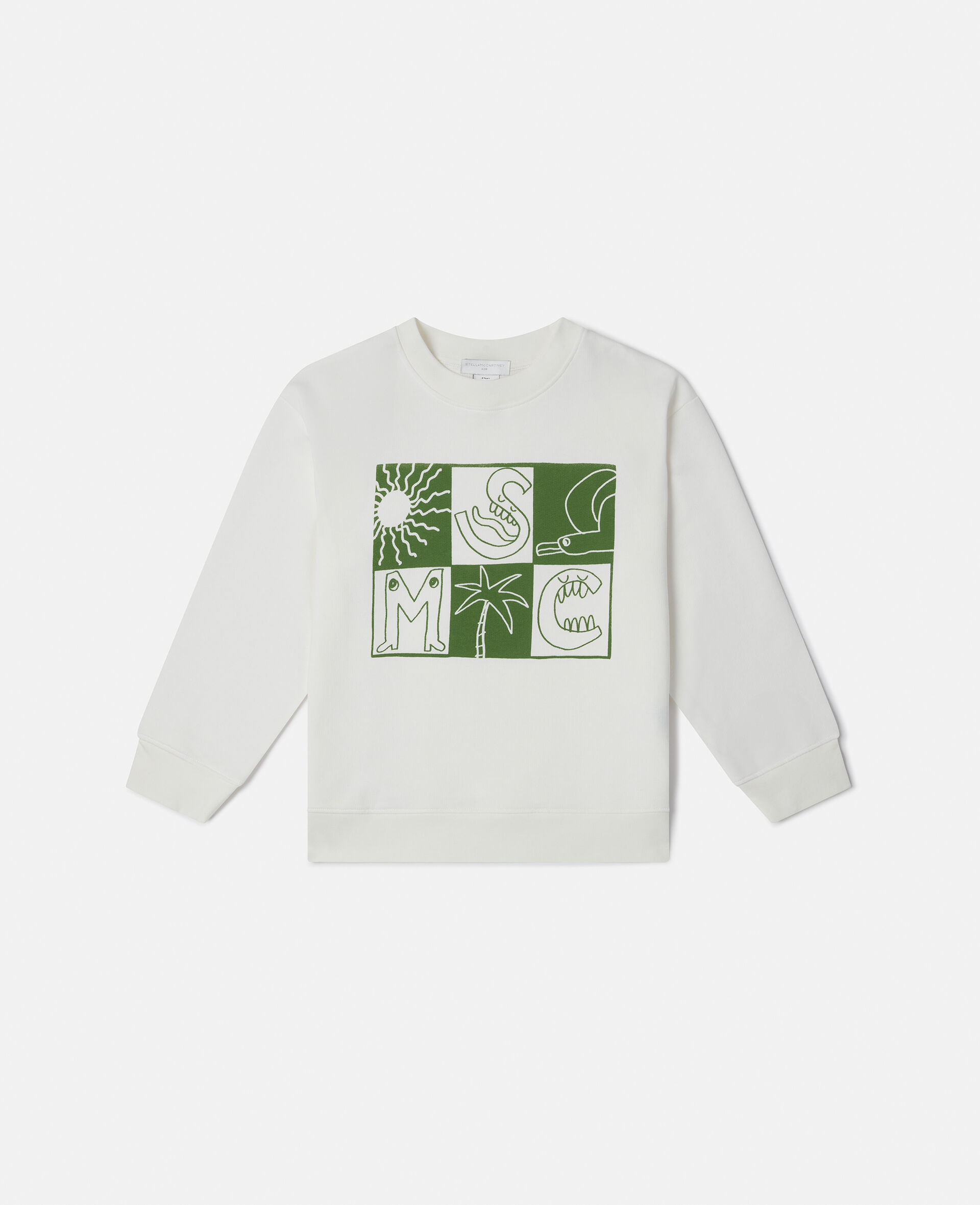 Brand Lettering Check Long-Sleeve Shirt