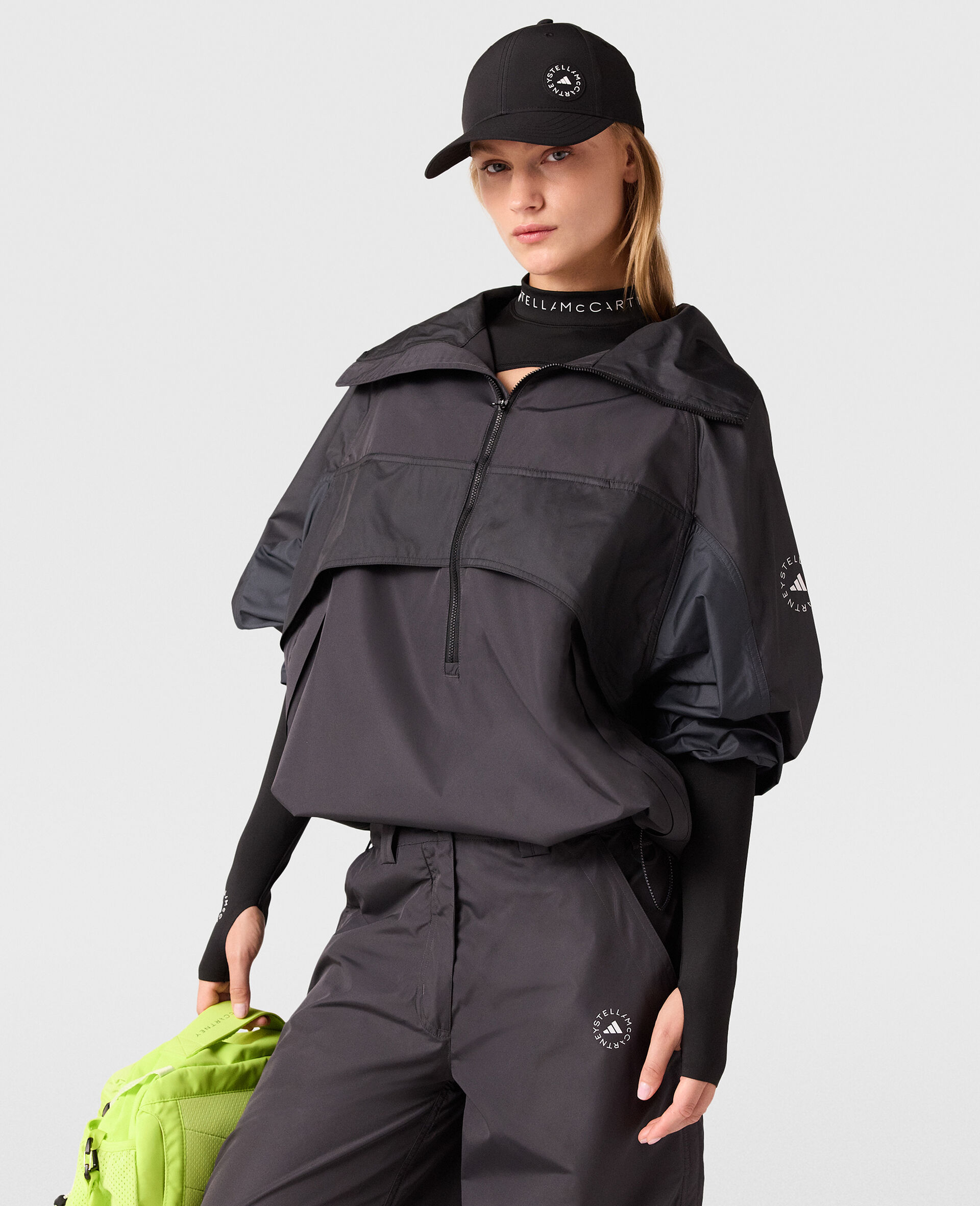 TrueNature Half-Zipper Jacket