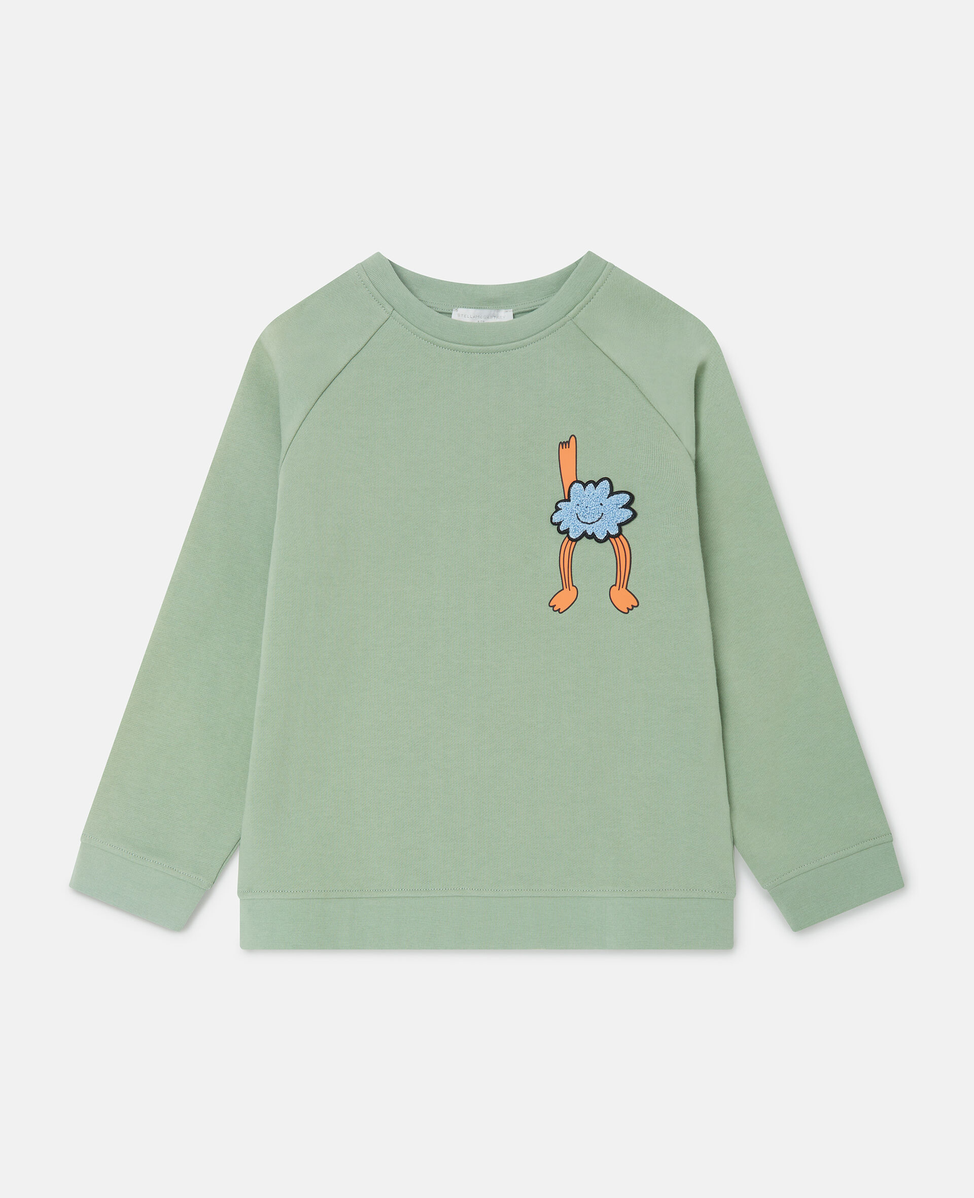 Earth Friends Graphic Crewneck Sweatshirt