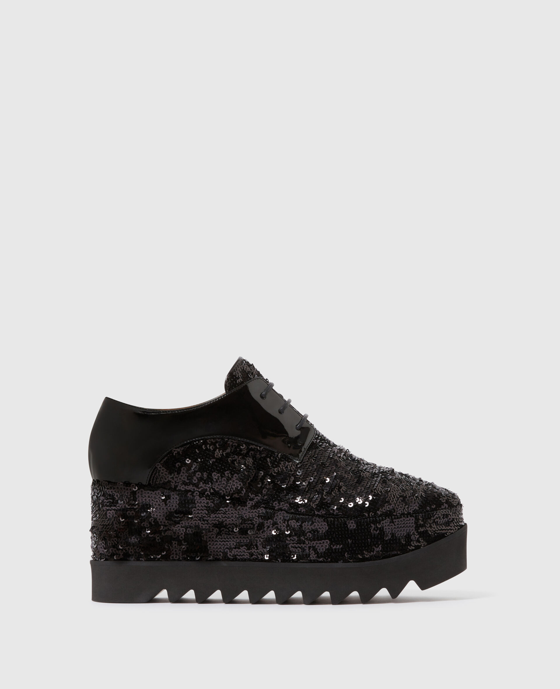 Limited Edition Elyse Monochrome Sequin Platforms