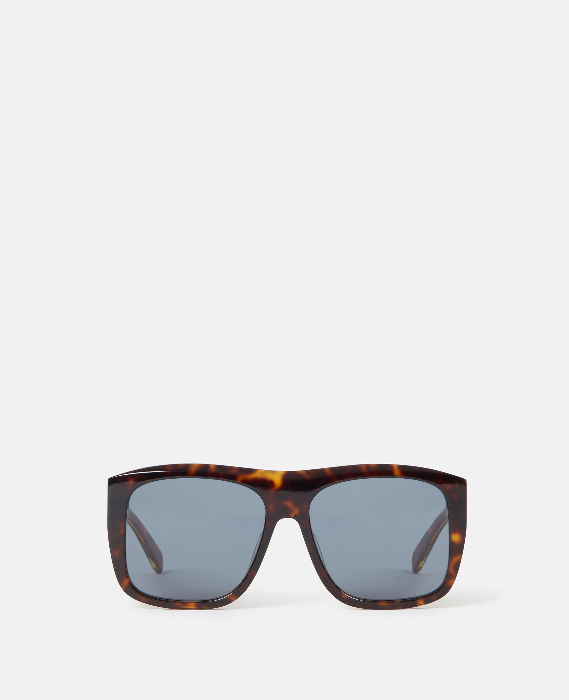 Straight-Edge Square Sunglasses
