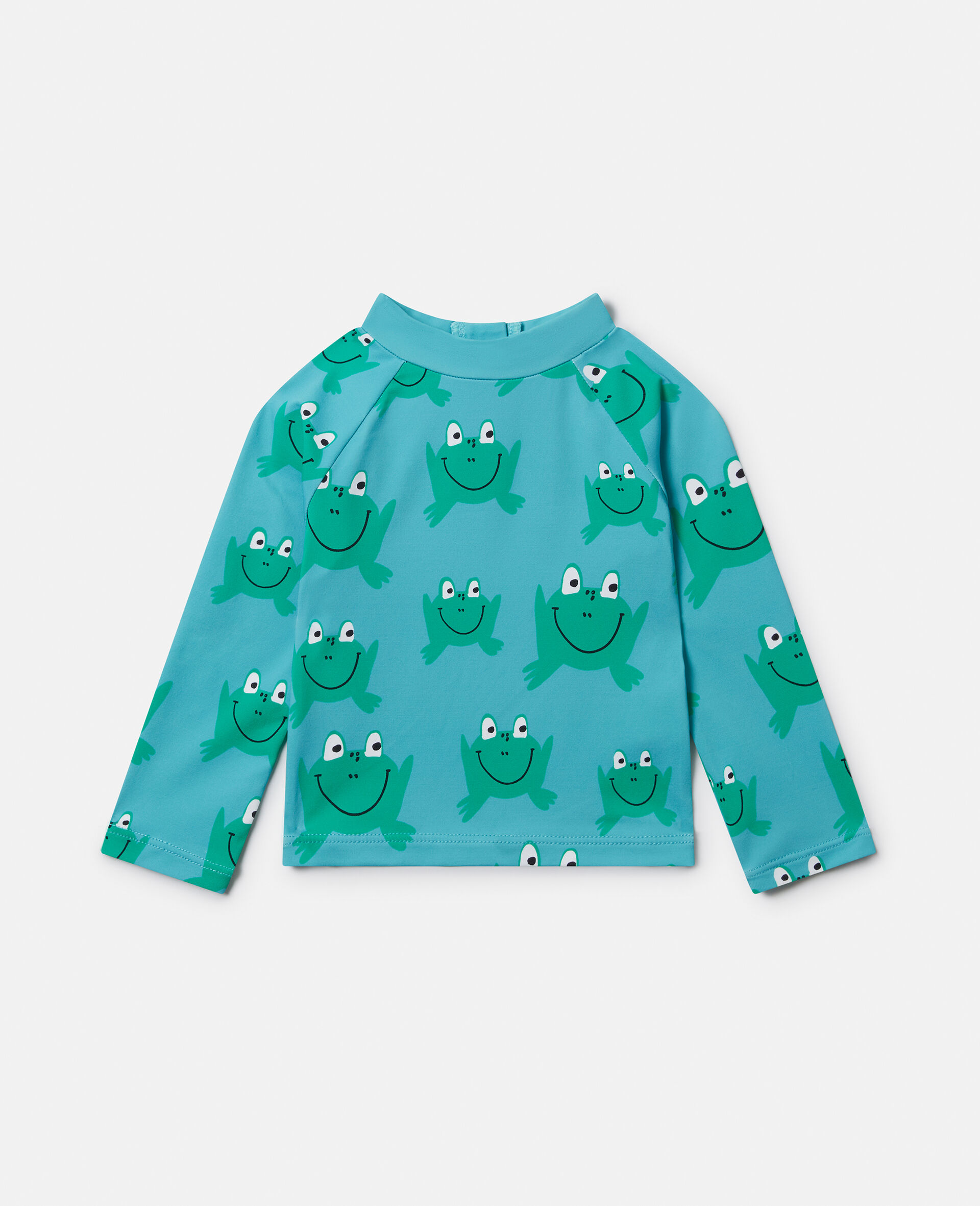 Frog Print Swim Top
