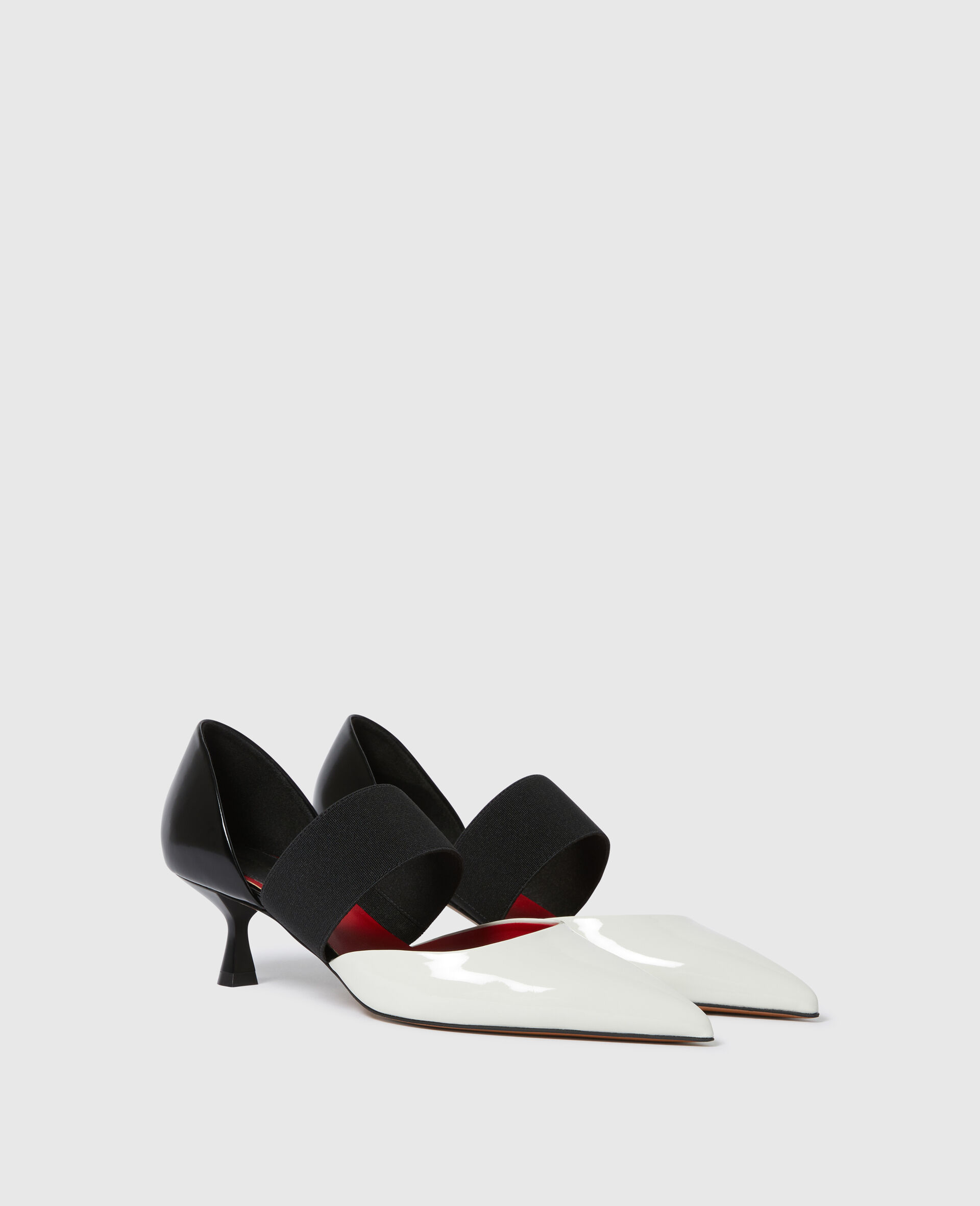 Elsa Strap Kitten Heels
