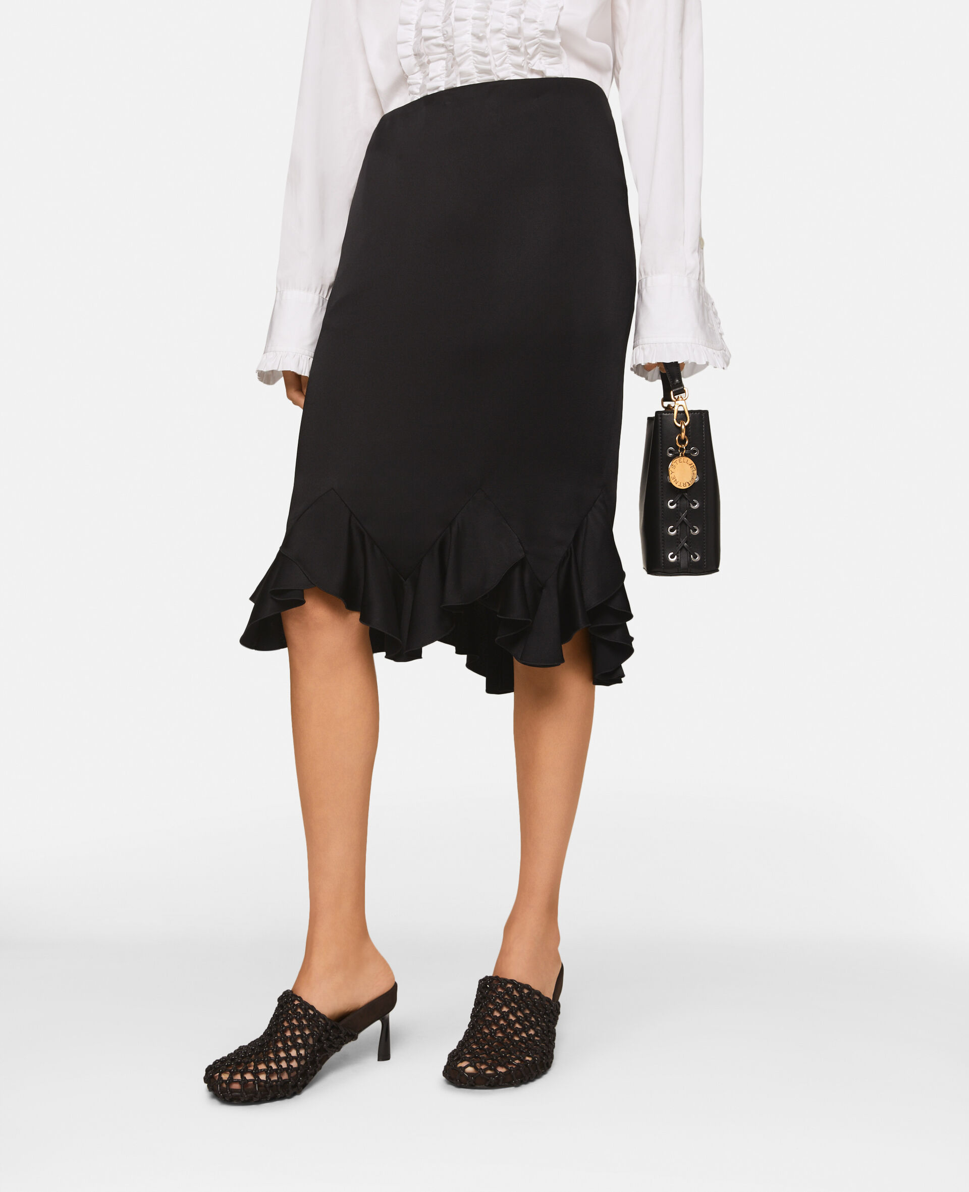 Woven Bucket Bag