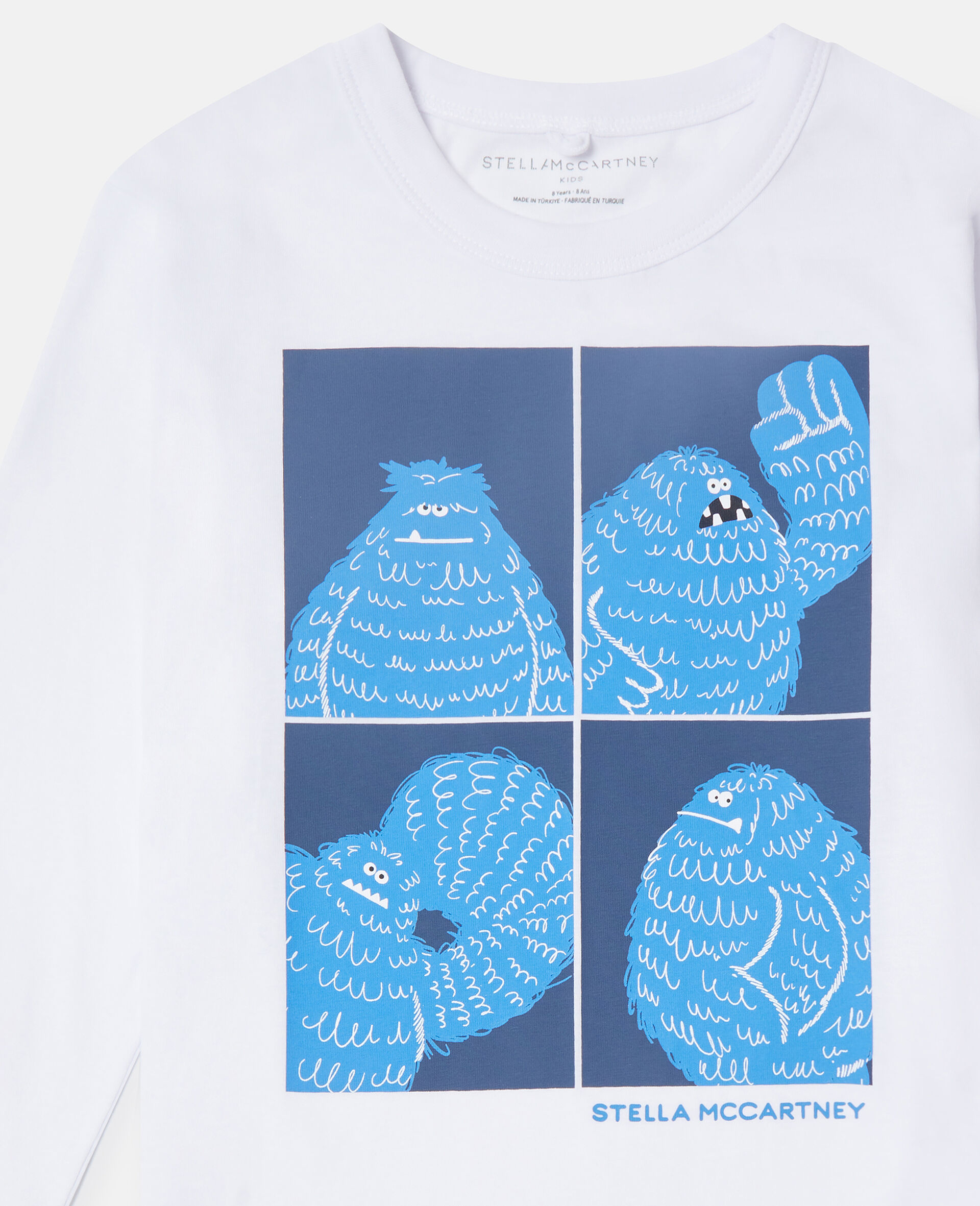 Monster Graphic Long-Sleeve Top