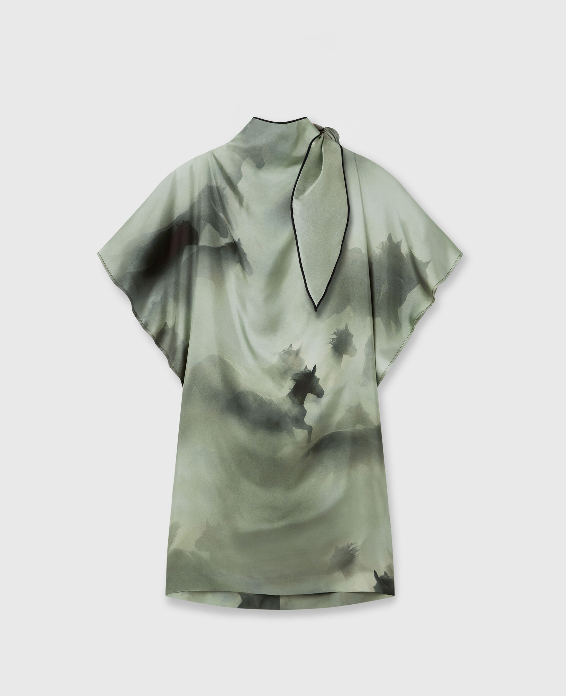 Horse Print Dress