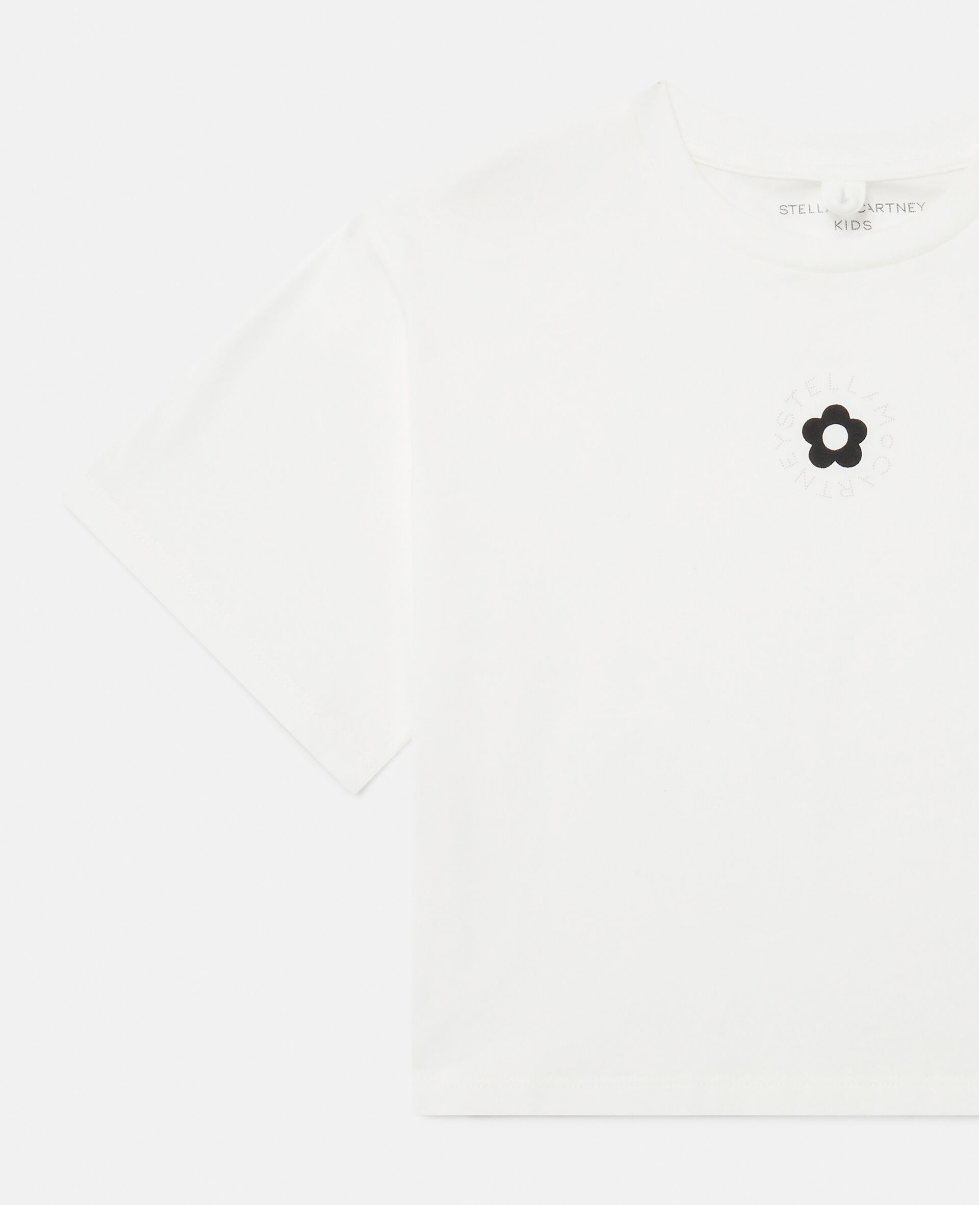 Floral Graphic Cropped T-Shirt
