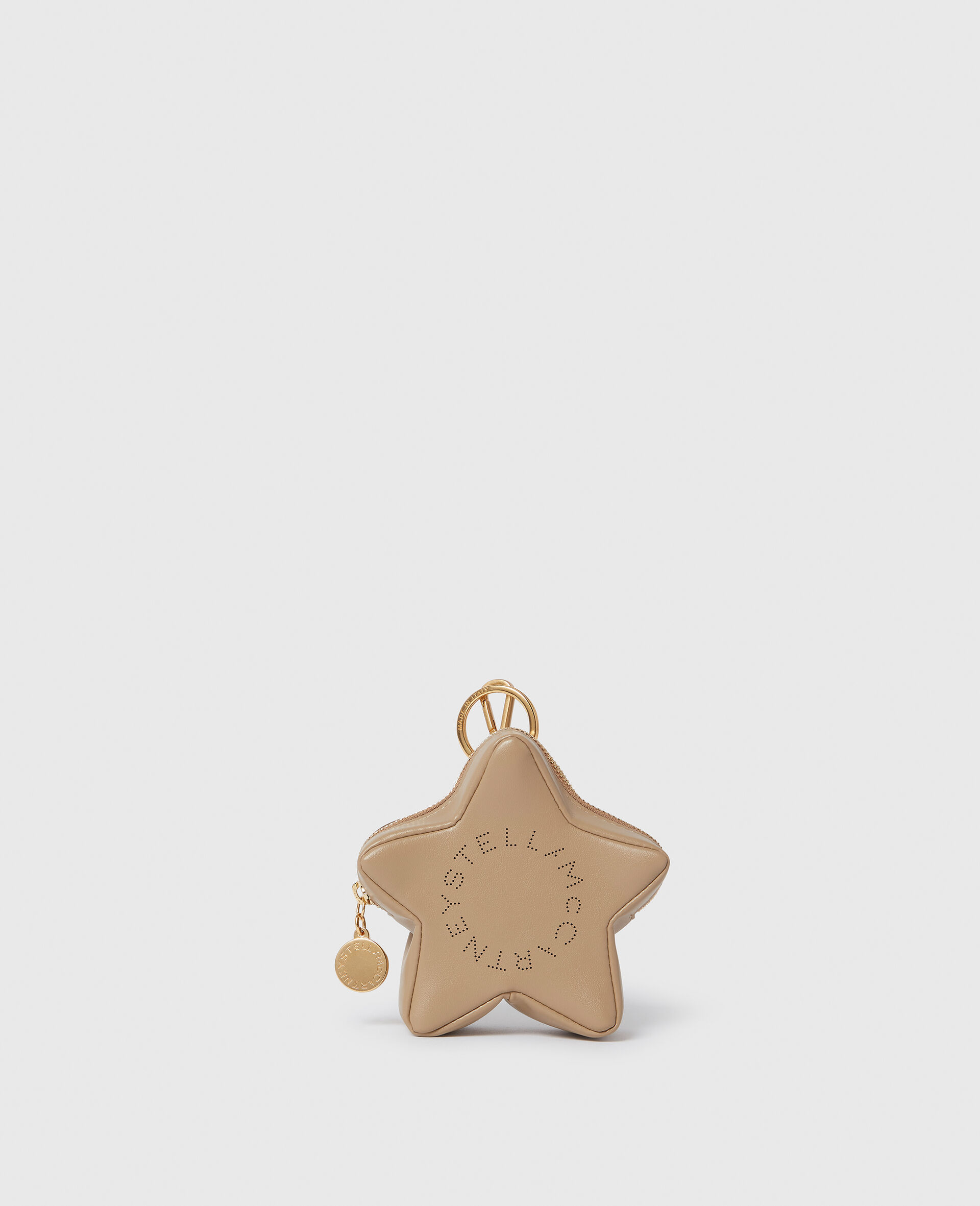Logo Star Coin Purse Keychain