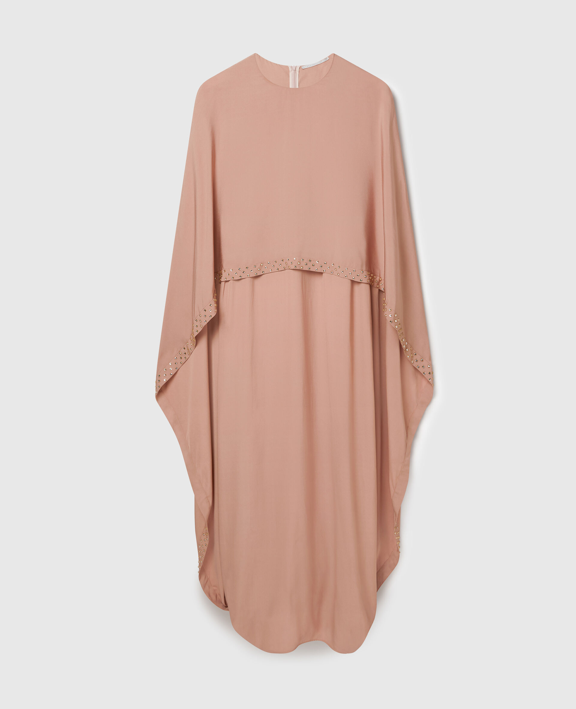 Lead-Free Crystal Cape Gown