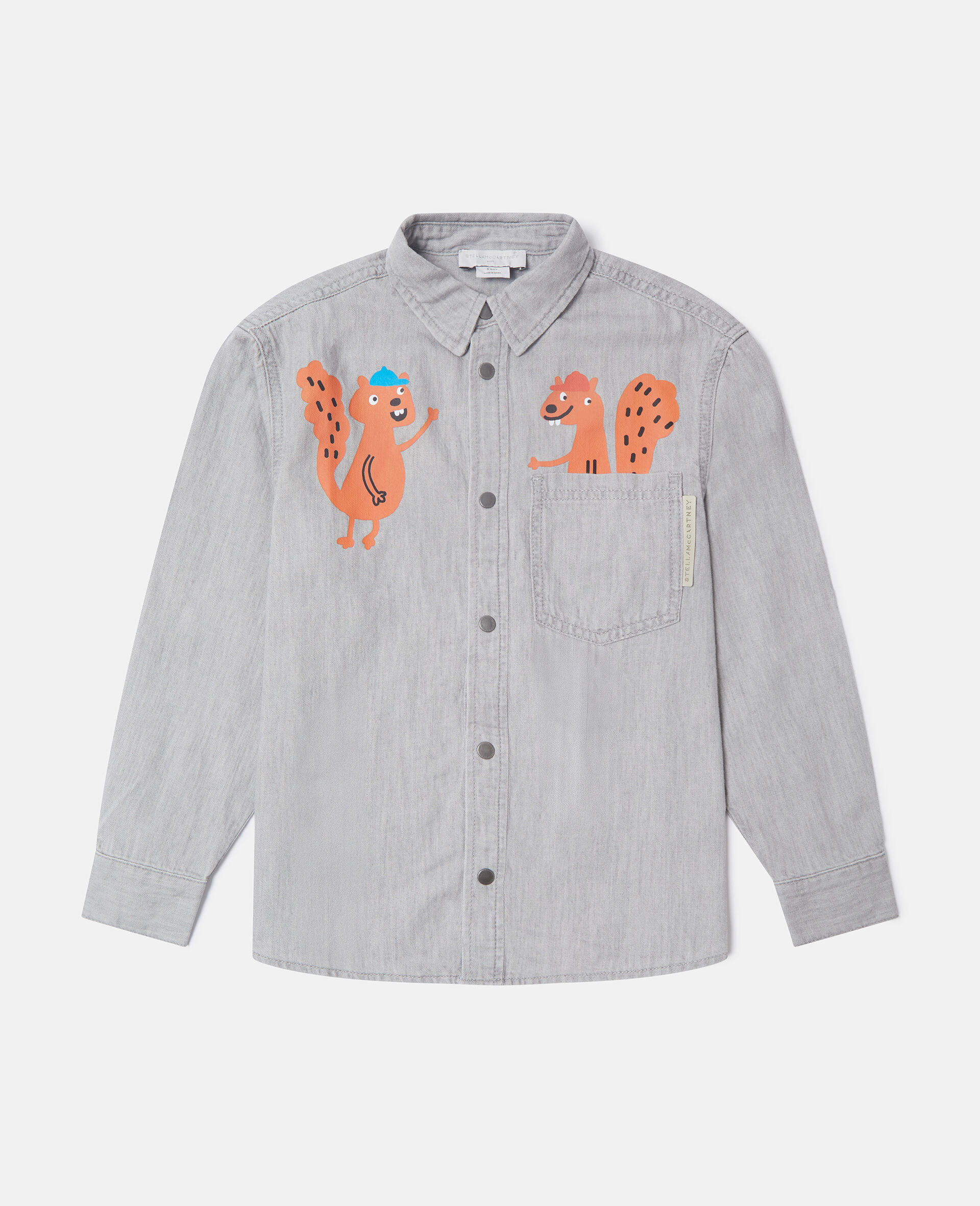 Squirrel Graphic Classic Shirt