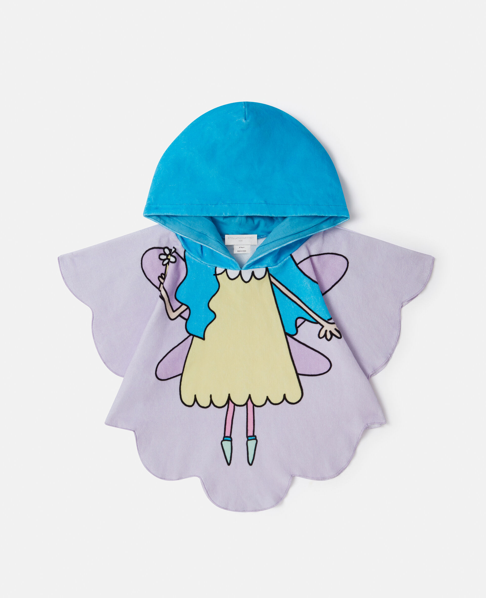 Fairy Graphic Towel Dress