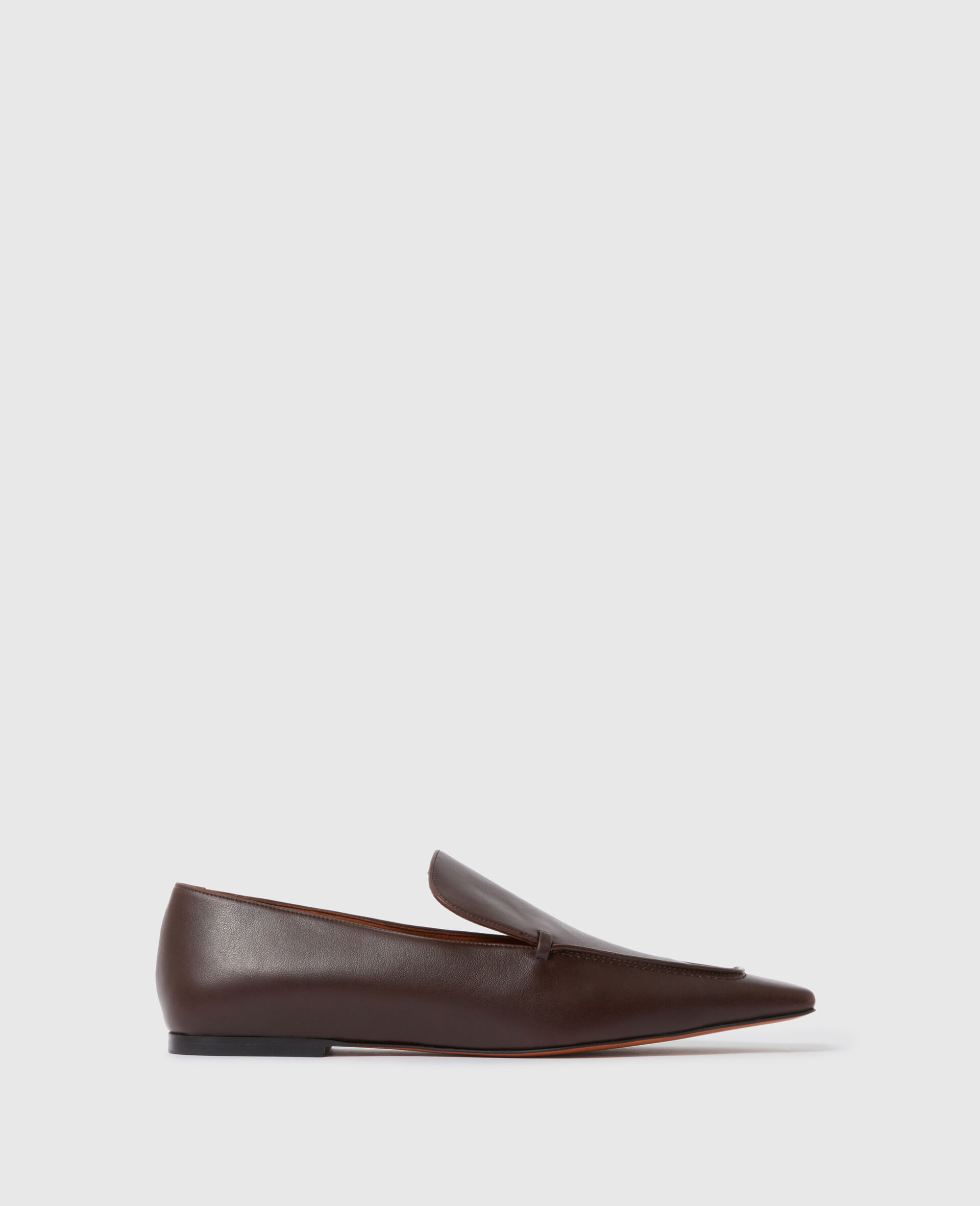 Pointed-Toe Slip-On Loafer